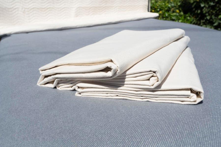 Soaring Heart Organic Cotton Mattress Protector