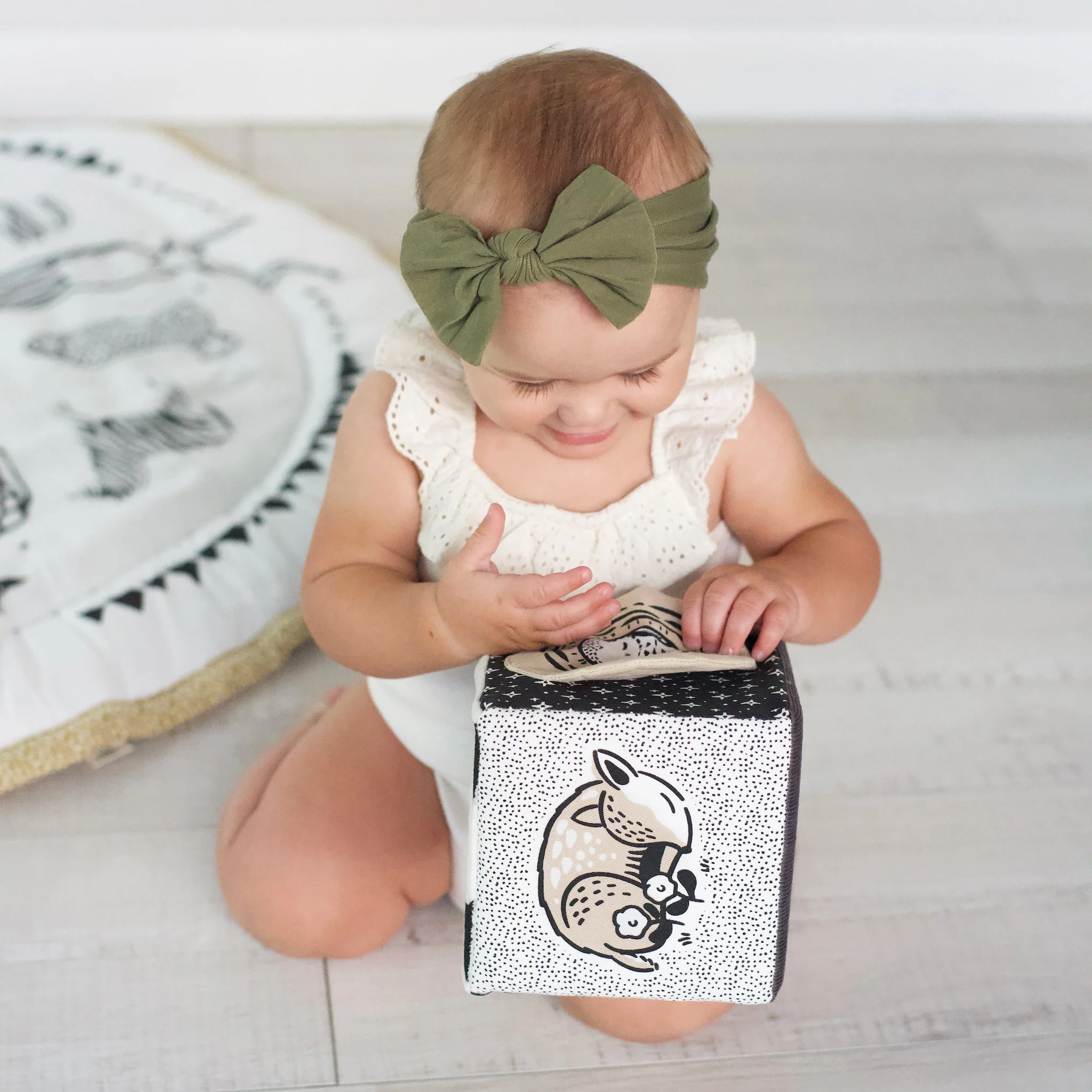 Wee Gallery Soft Block - Baby Animals - Image 3