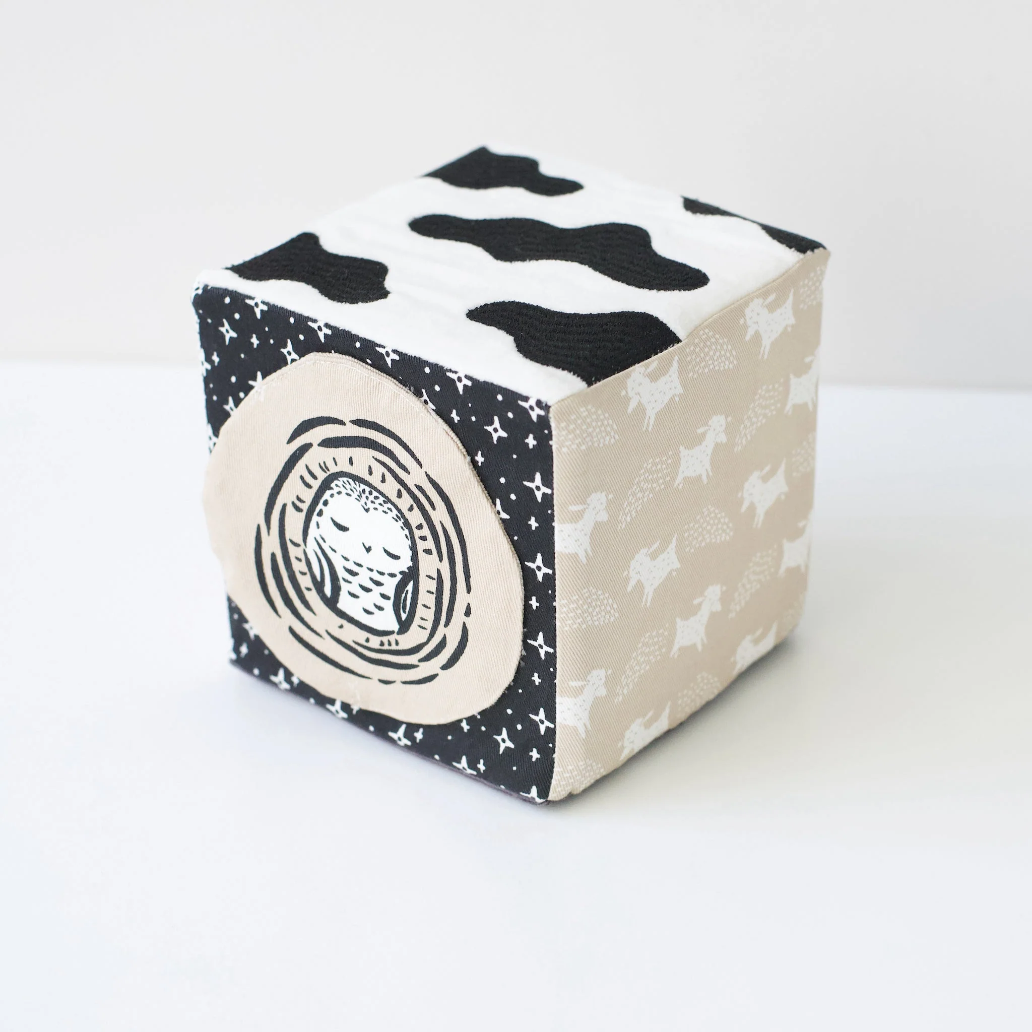Wee Gallery Soft Block - Baby Animals - Image 4