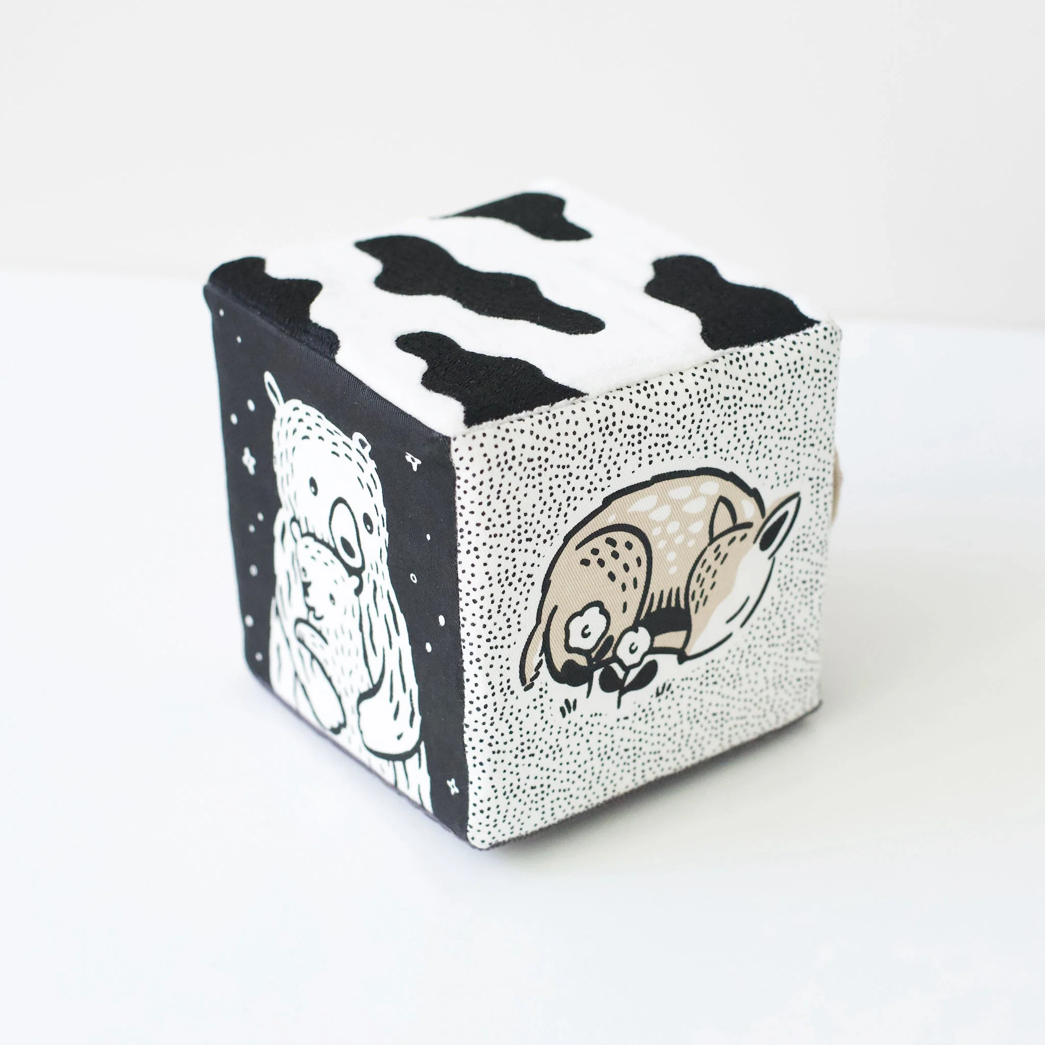 Wee Gallery Soft Block - Baby Animals - Image 5