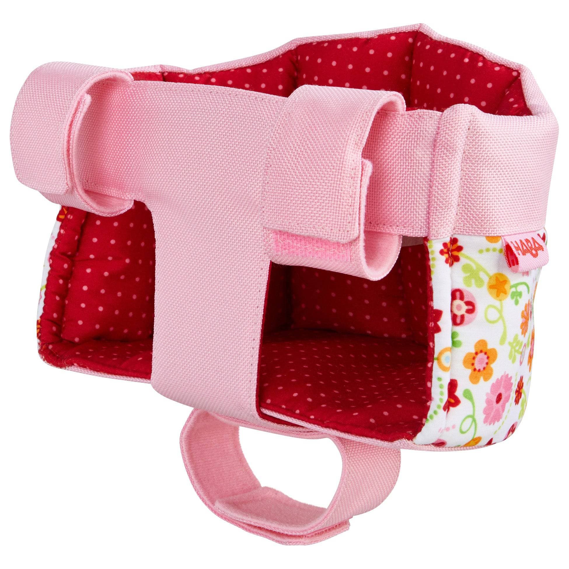 HABA Soft Doll's Bike Seat Flower Meadow