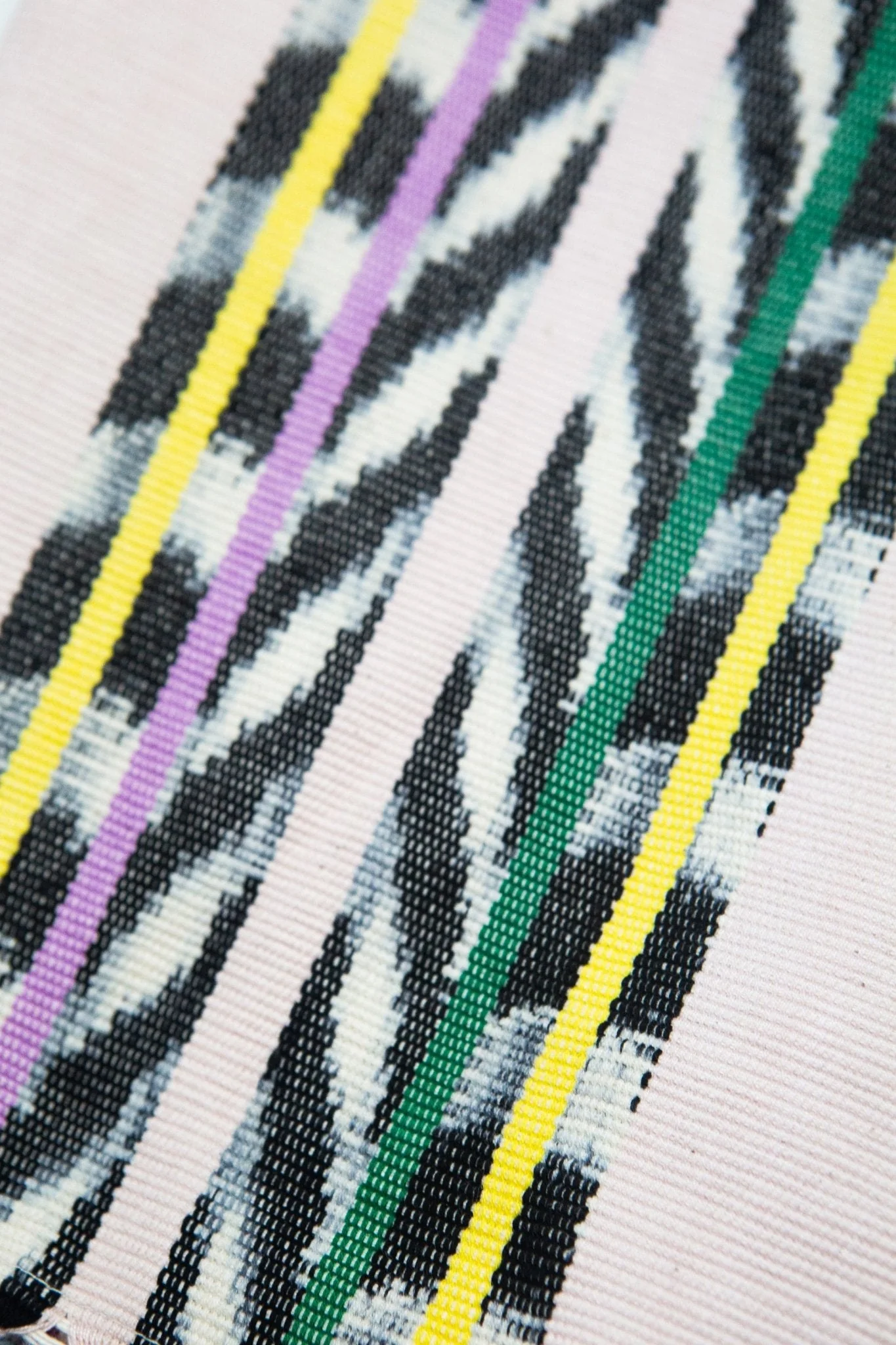 Archive New York Solana Ikat Table Runner - Image 2