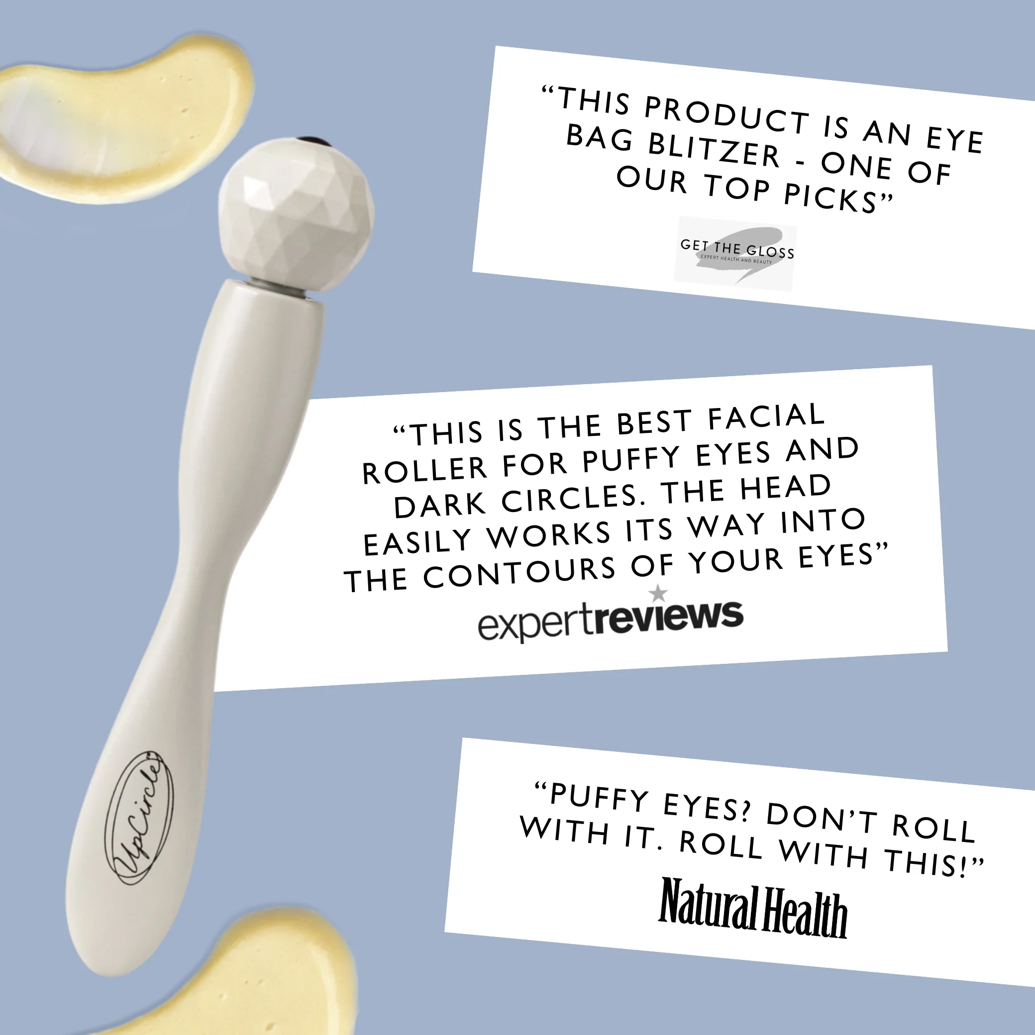 UpCircle Soothing Eye Roller - Image 3