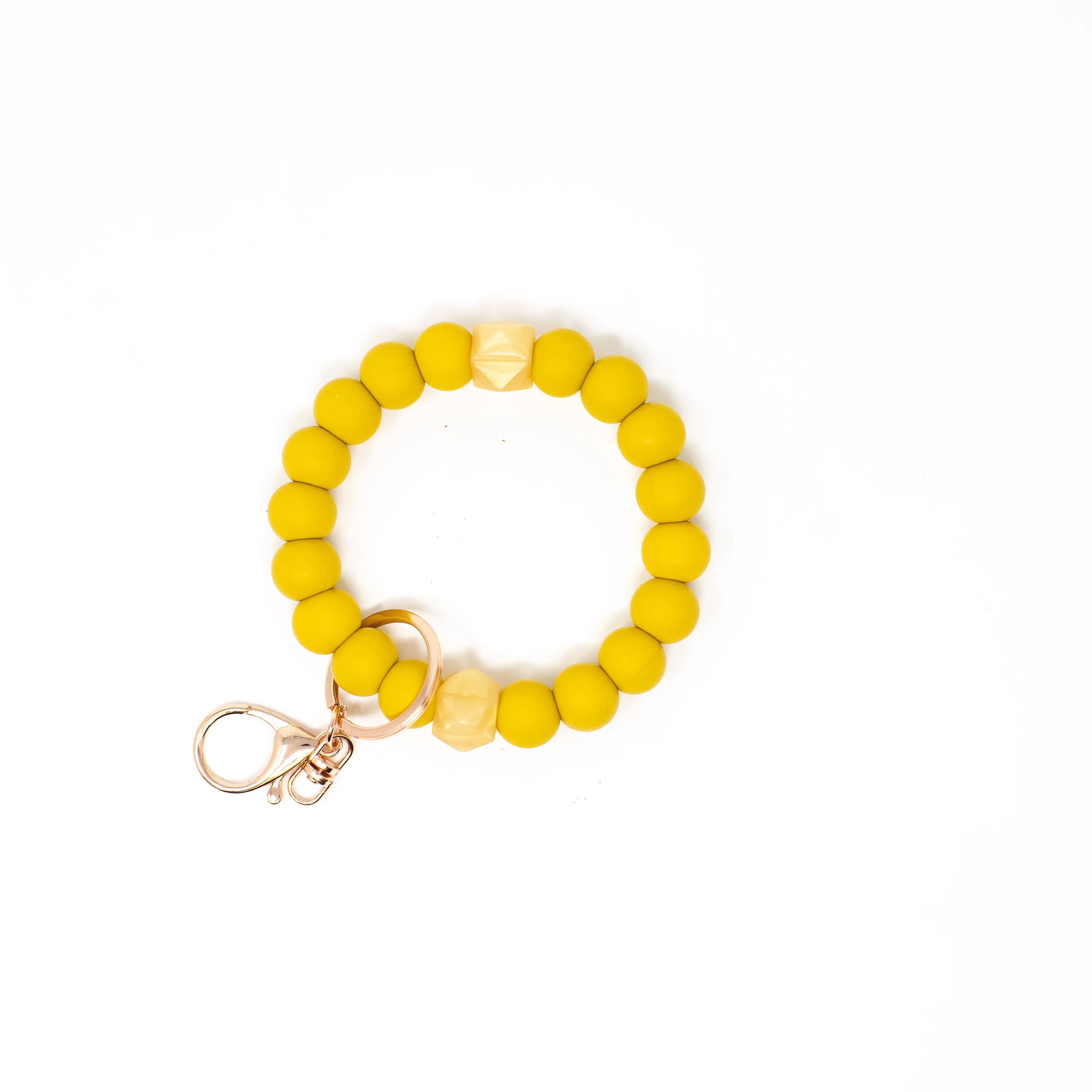 Three Hearts Sophia Key Bangle Bracelet - Chewable Jewelry - Image 10