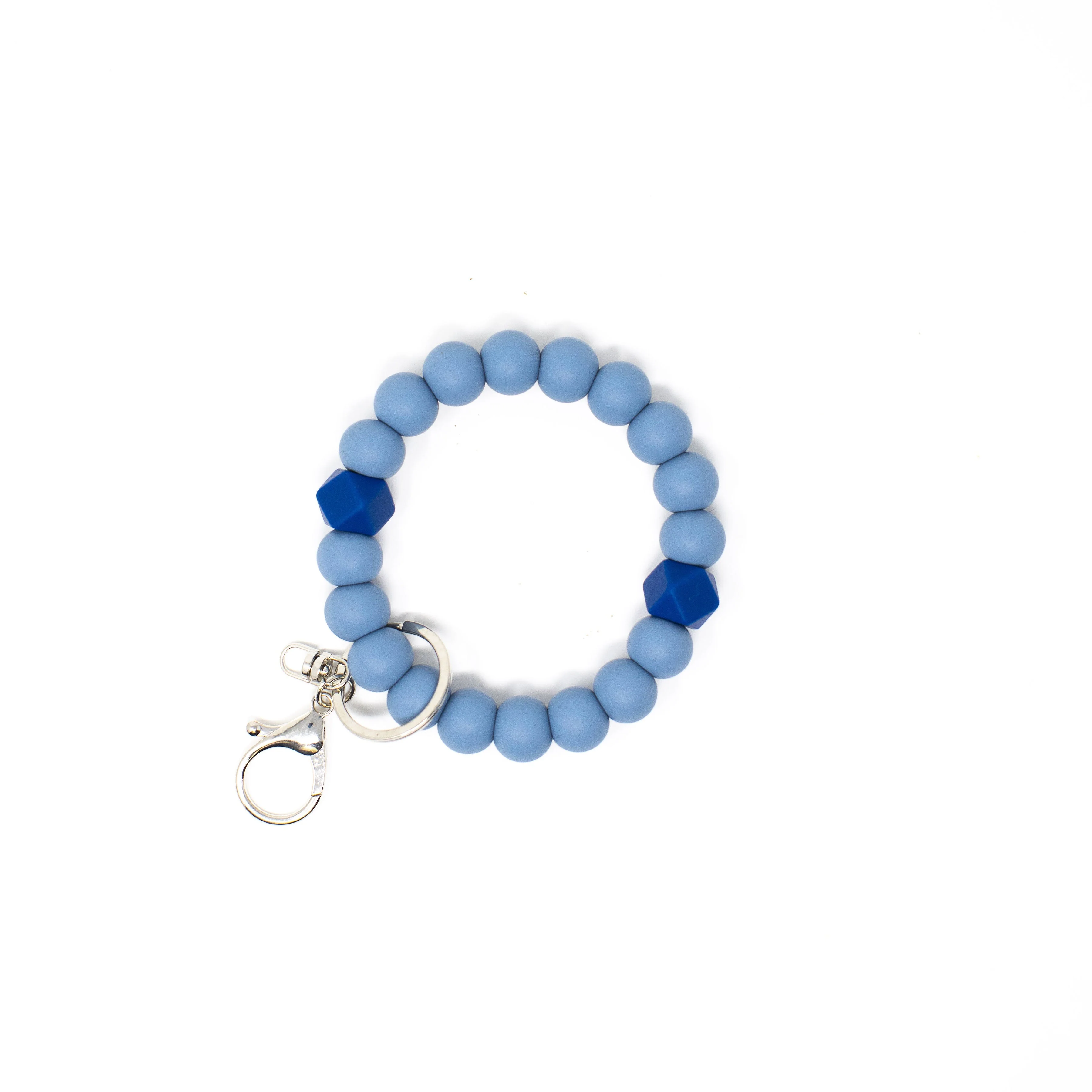 Three Hearts Sophia Key Bangle Bracelet - Chewable Jewelry - Image 2
