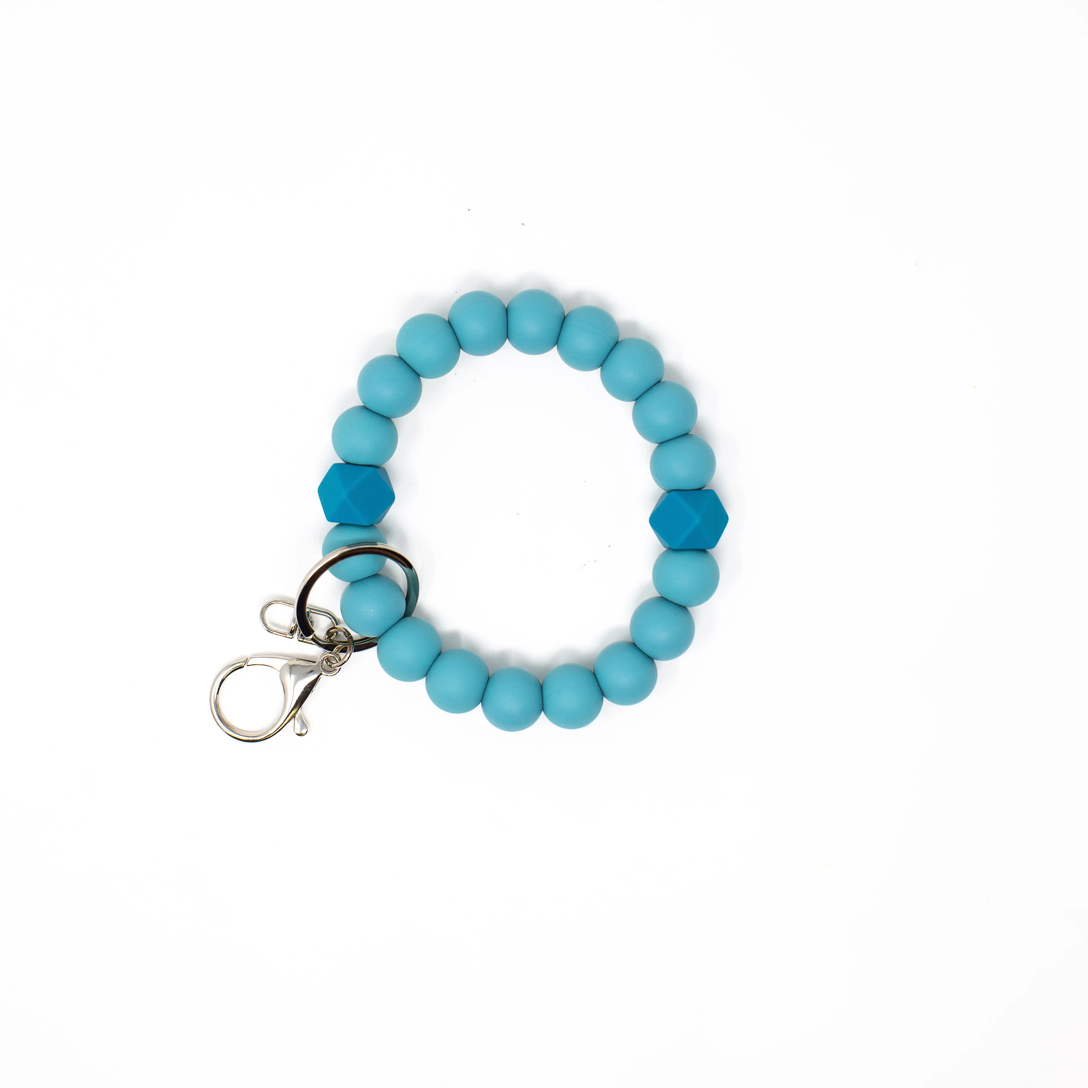 Three Hearts Sophia Key Bangle Bracelet - Chewable Jewelry - Image 3