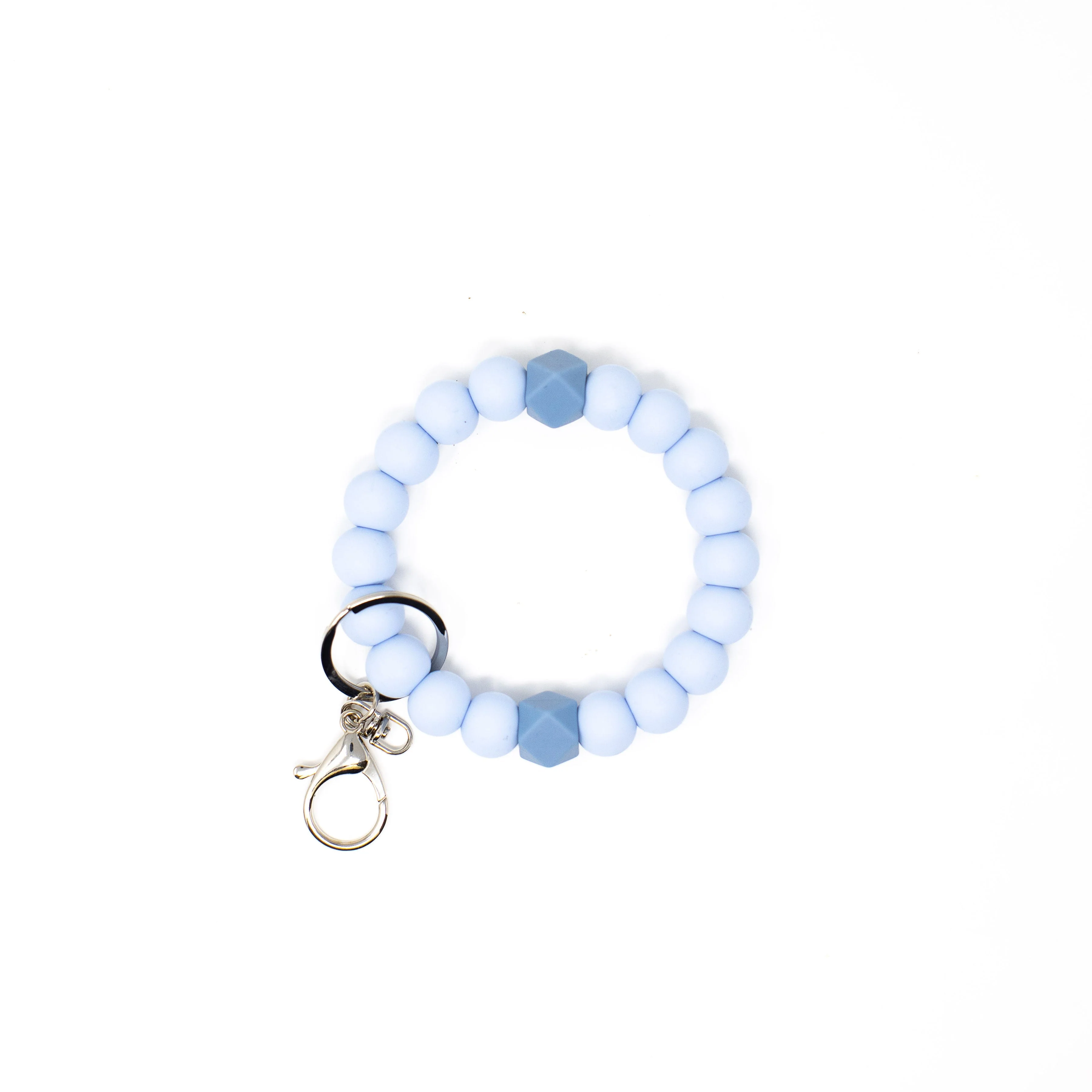 Three Hearts Sophia Key Bangle Bracelet - Chewable Jewelry - Image 4