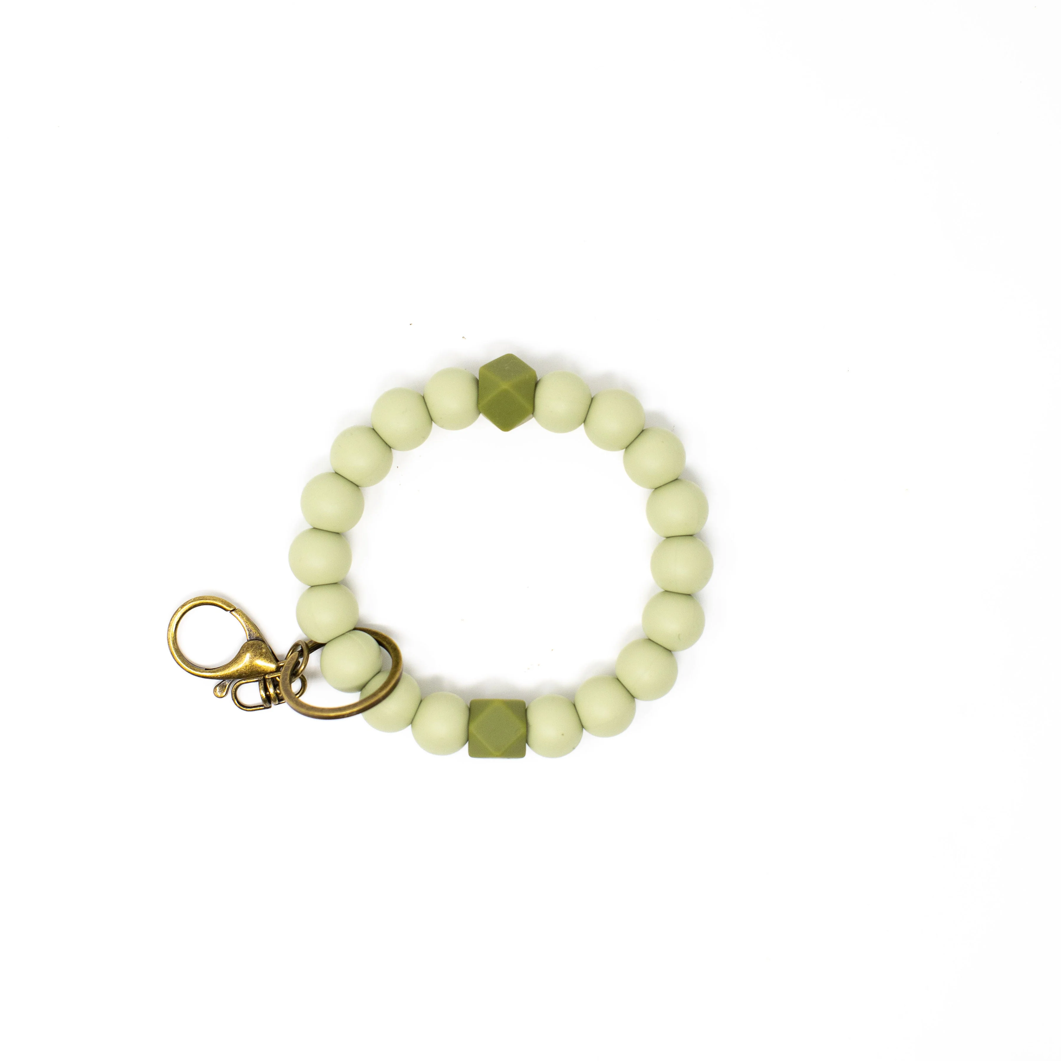 Three Hearts Sophia Key Bangle Bracelet - Chewable Jewelry - Image 6