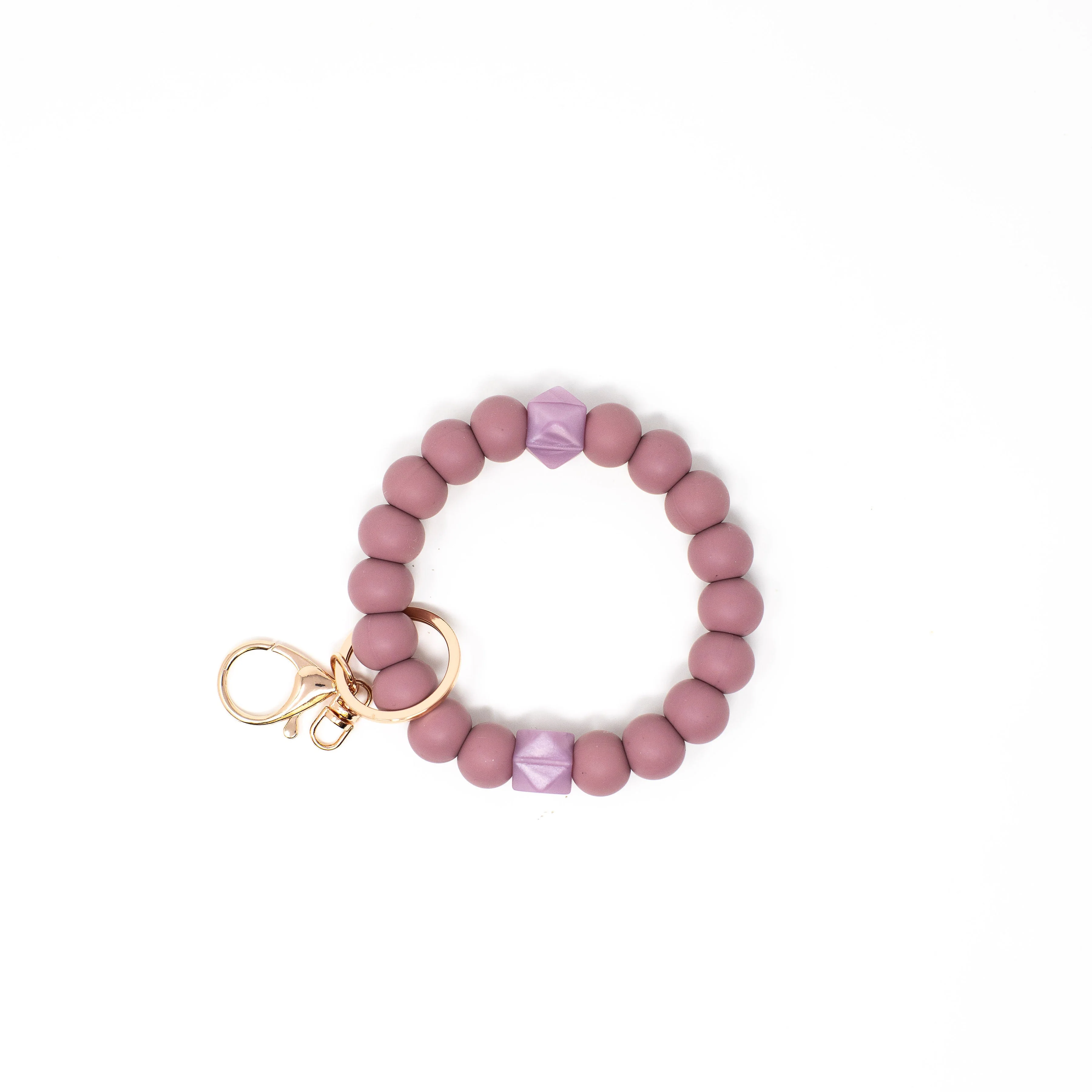 Three Hearts Sophia Key Bangle Bracelet - Chewable Jewelry - Image 7