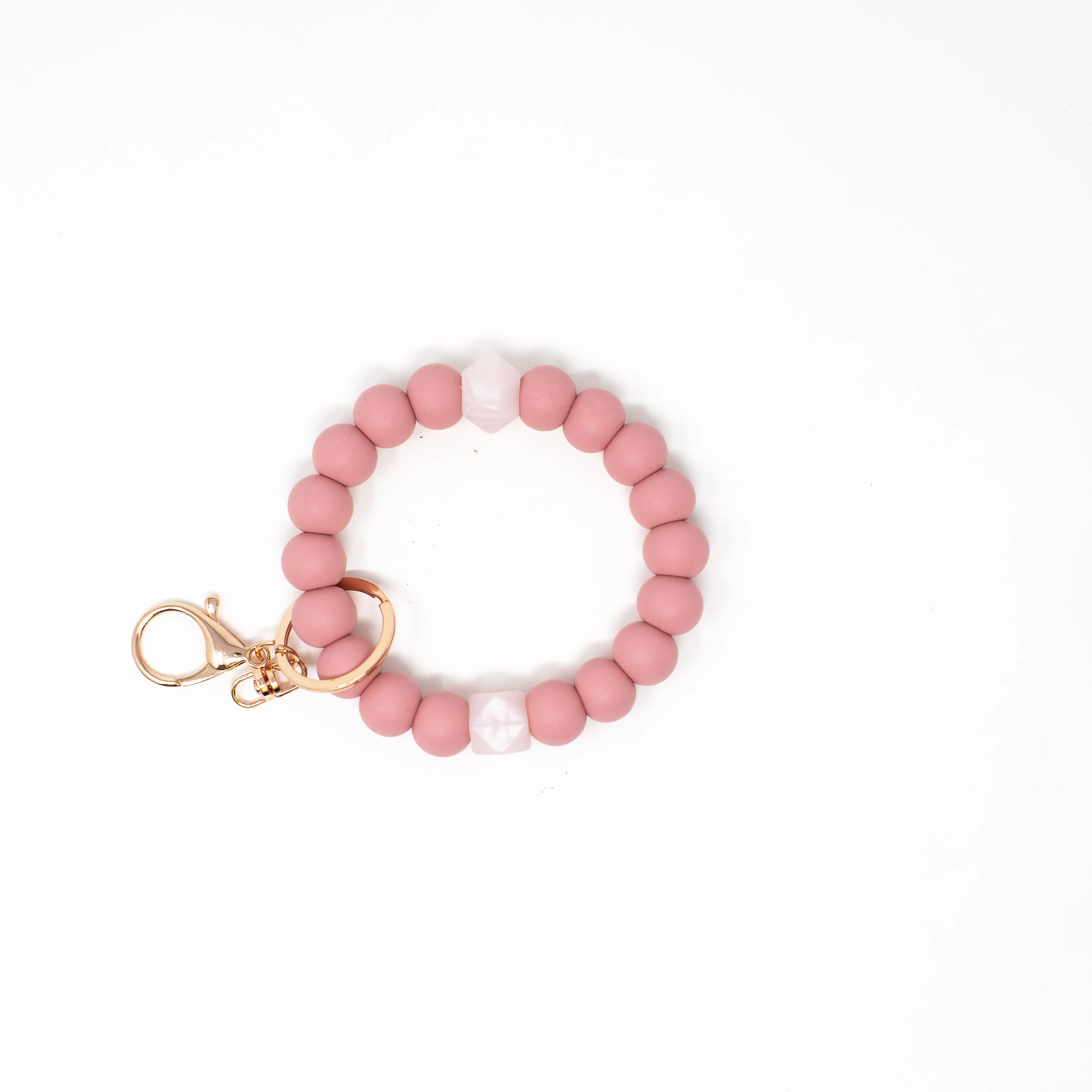 Three Hearts Sophia Key Bangle Bracelet - Chewable Jewelry - Image 9