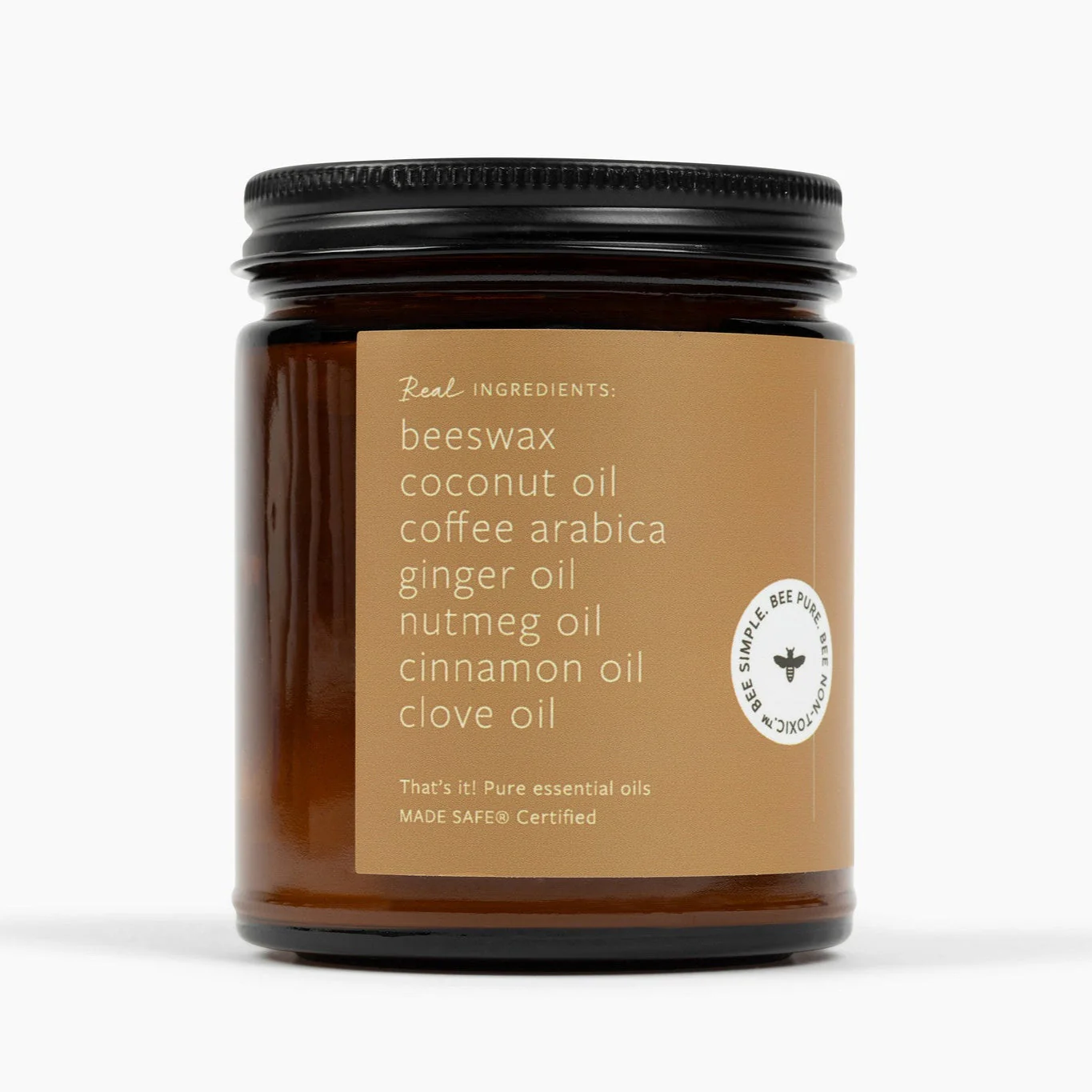 Fontana Candle Co Spiced Latte Jar Candle - Image 3