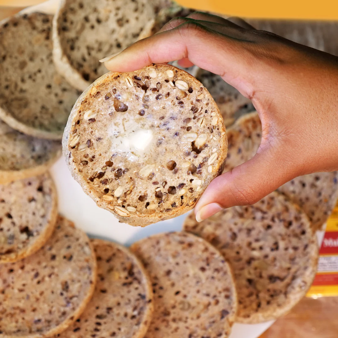 Live Pacha Sprouted Sourdough Buckwheat Bread - Image 17