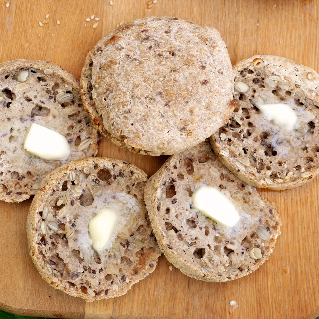 Live Pacha Sprouted Sourdough Buckwheat Bread - Image 18