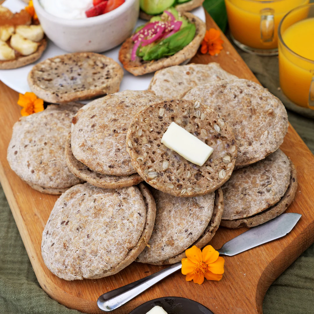 Live Pacha Sprouted Sourdough Buckwheat Bread - Image 47