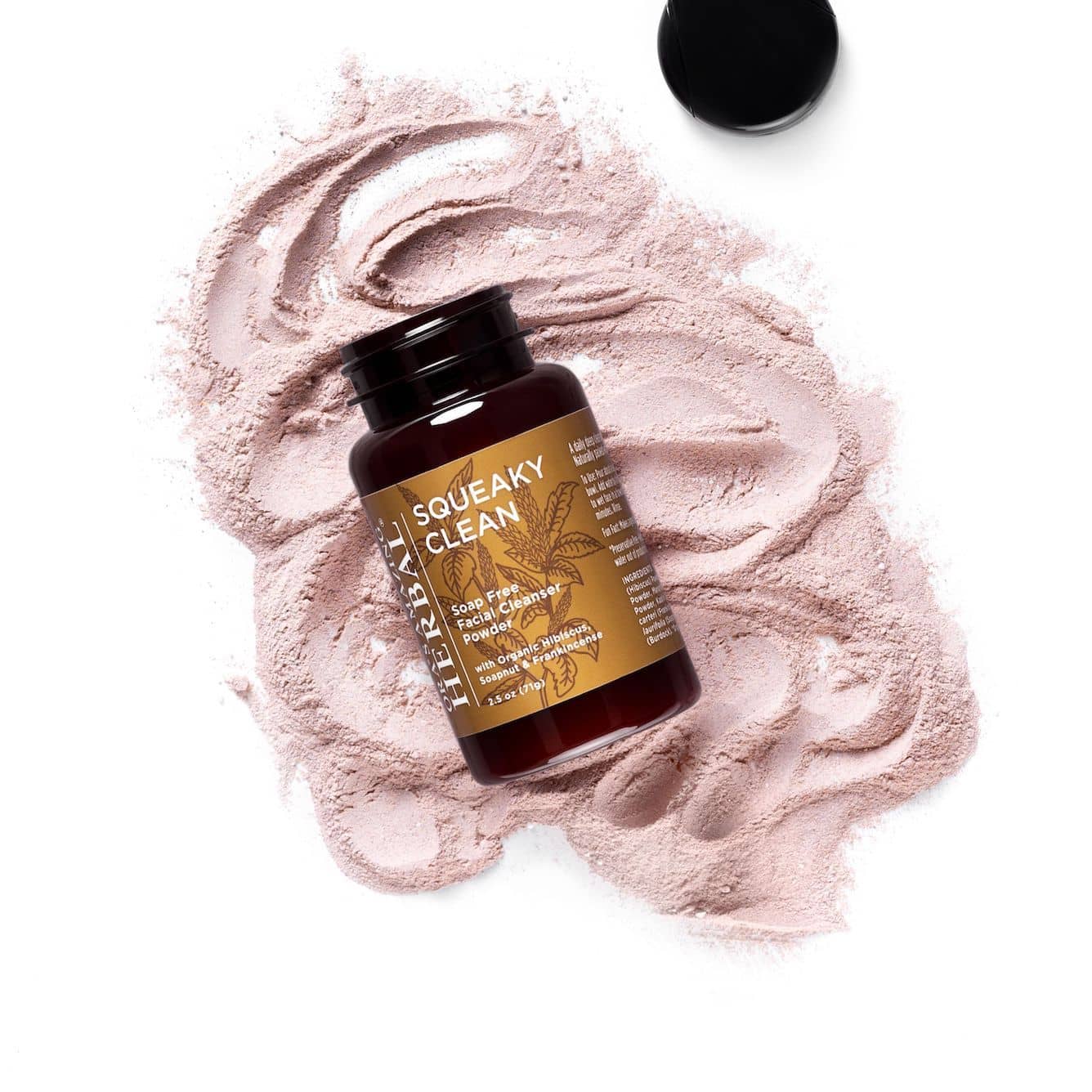 Ora's Amazing Herbal Squeaky Clean, Soap Free Facial Exfoliating Cleansing Powder - Image 8