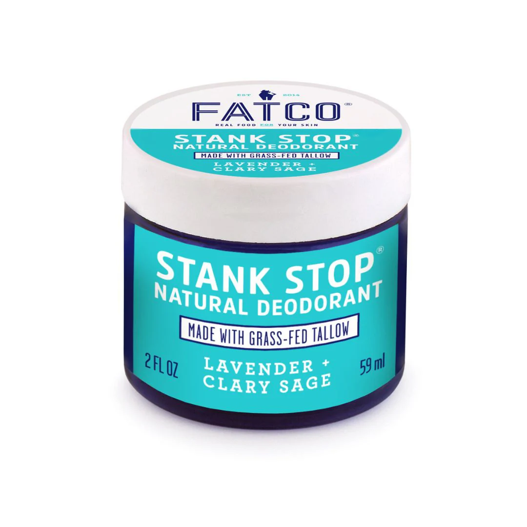 FATCO Stank Stop Cream Deodorant, Lavender+Sage, 1 Oz - Image 7