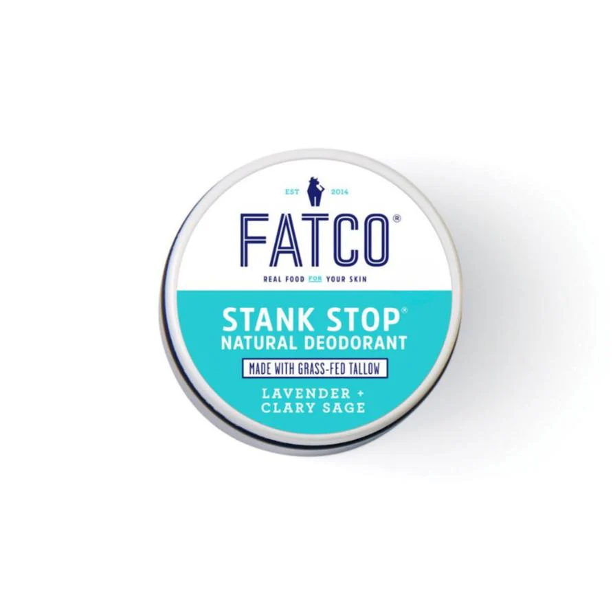 FATCO Stank Stop Cream Deodorant, Lavender+Sage, 2 Oz - Image 4