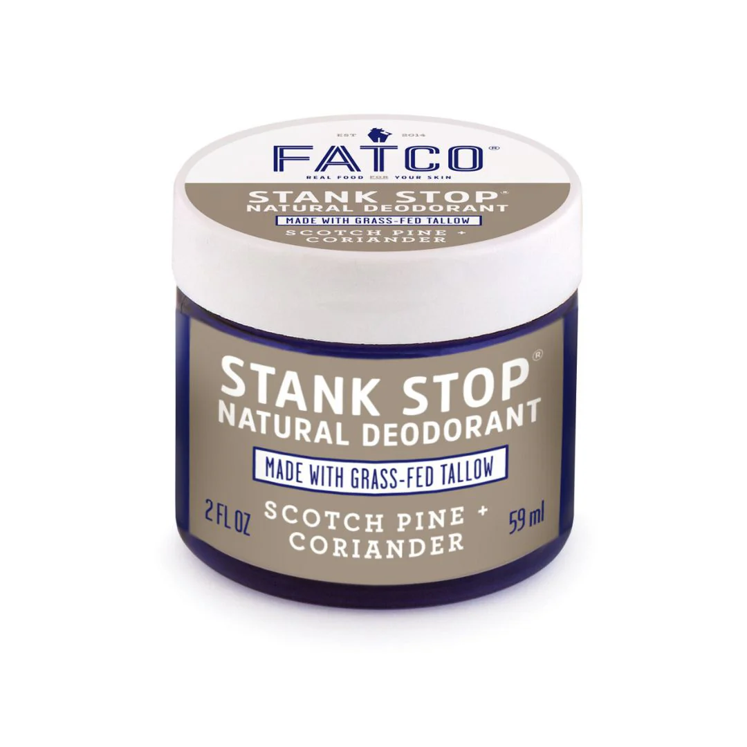 FATCO Stank Stop Cream Deodorant, Scotch Pine+Coriander, 2 Oz - Image 4