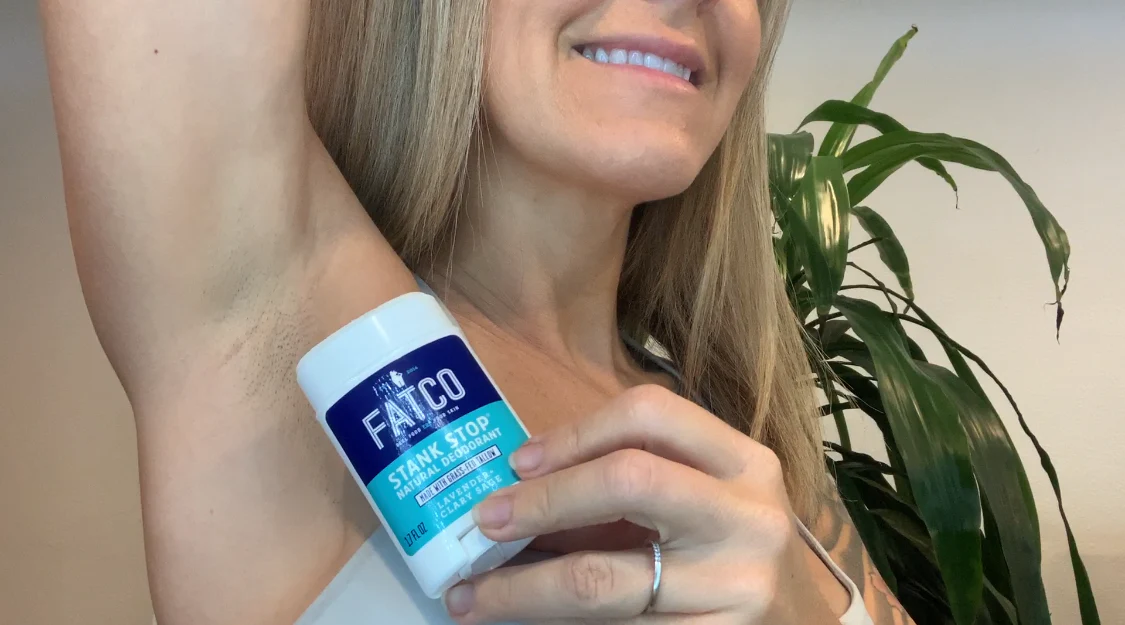 FATCO Stank Stop Deodorant Stick, Lavender+Sage, 1.7 Oz - Image 4