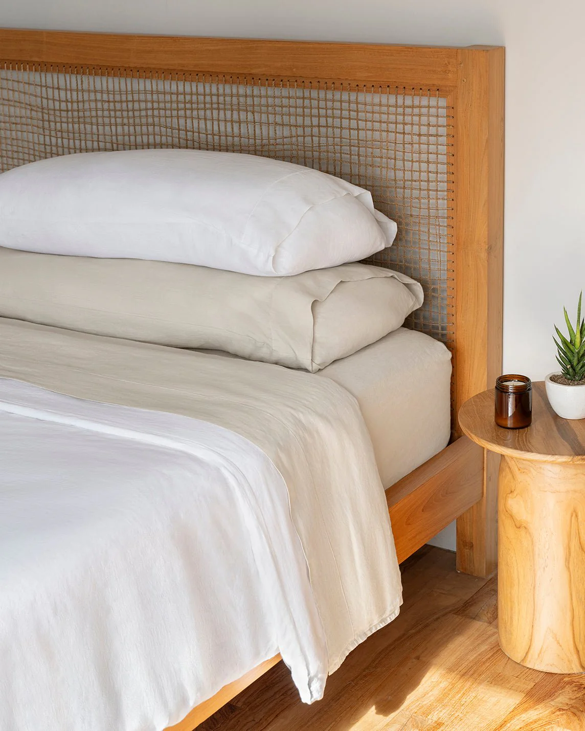 Stonewashed Linen Pillowcases - Image 26