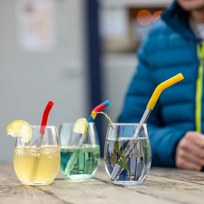 Klean Kanteen Straw 4-Pack - Short - Image 4