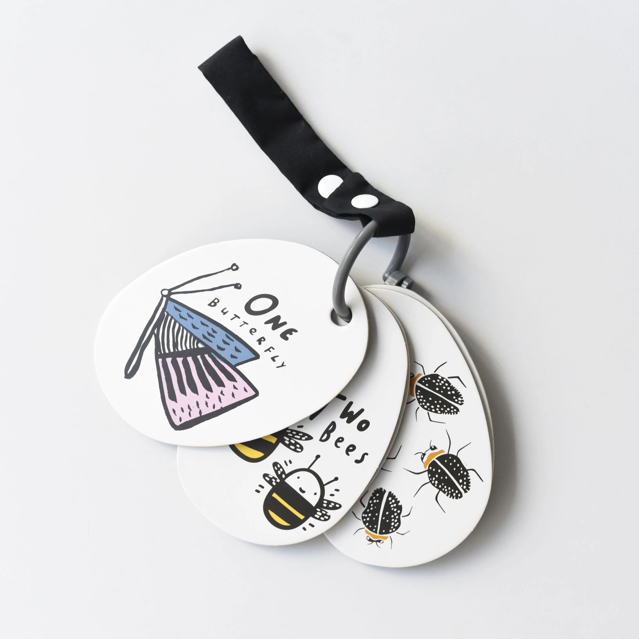 Wee Gallery Stroller Cards - I See Bugs to Count - Image 5