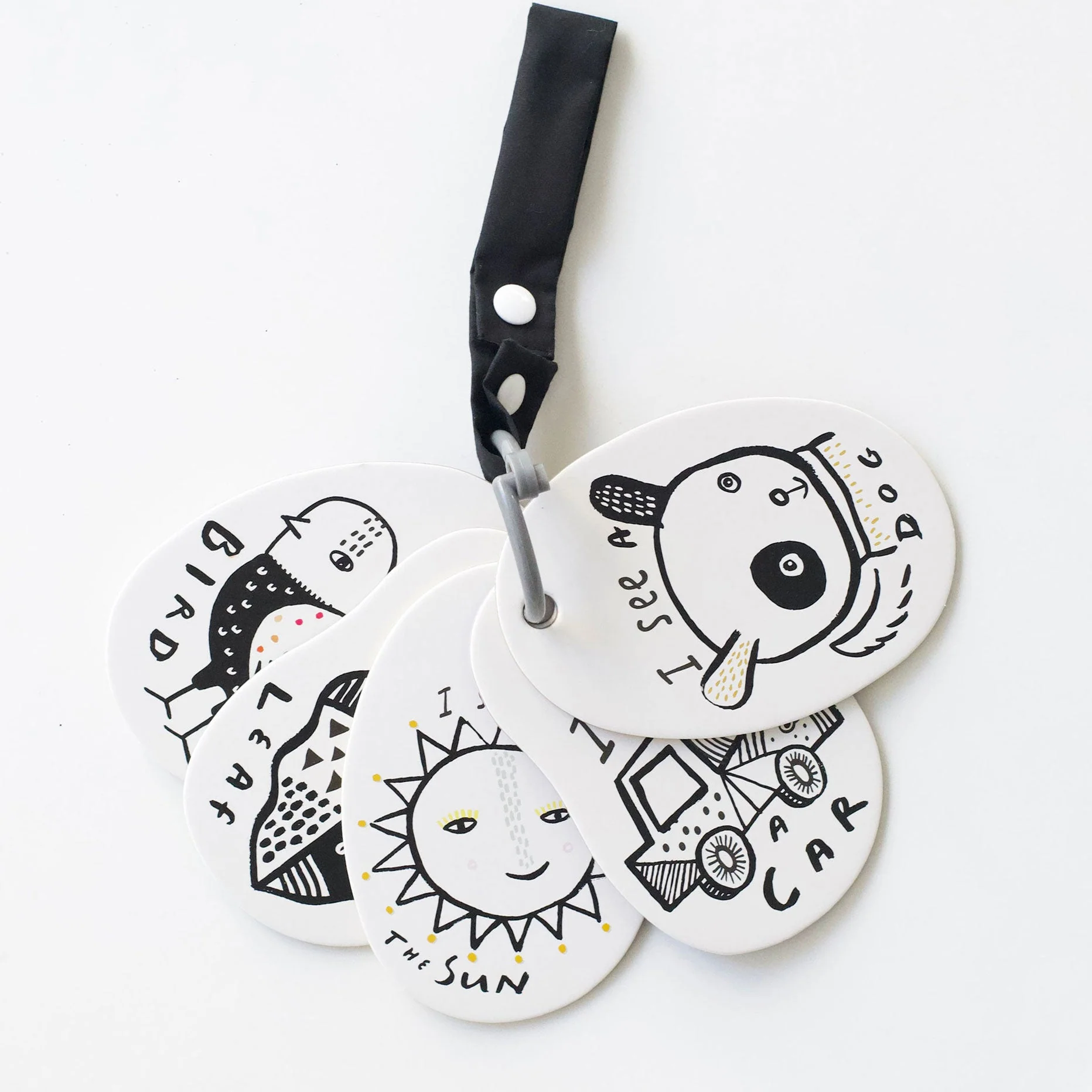 Wee Gallery Stroller Cards - I See on a Walk - Image 4