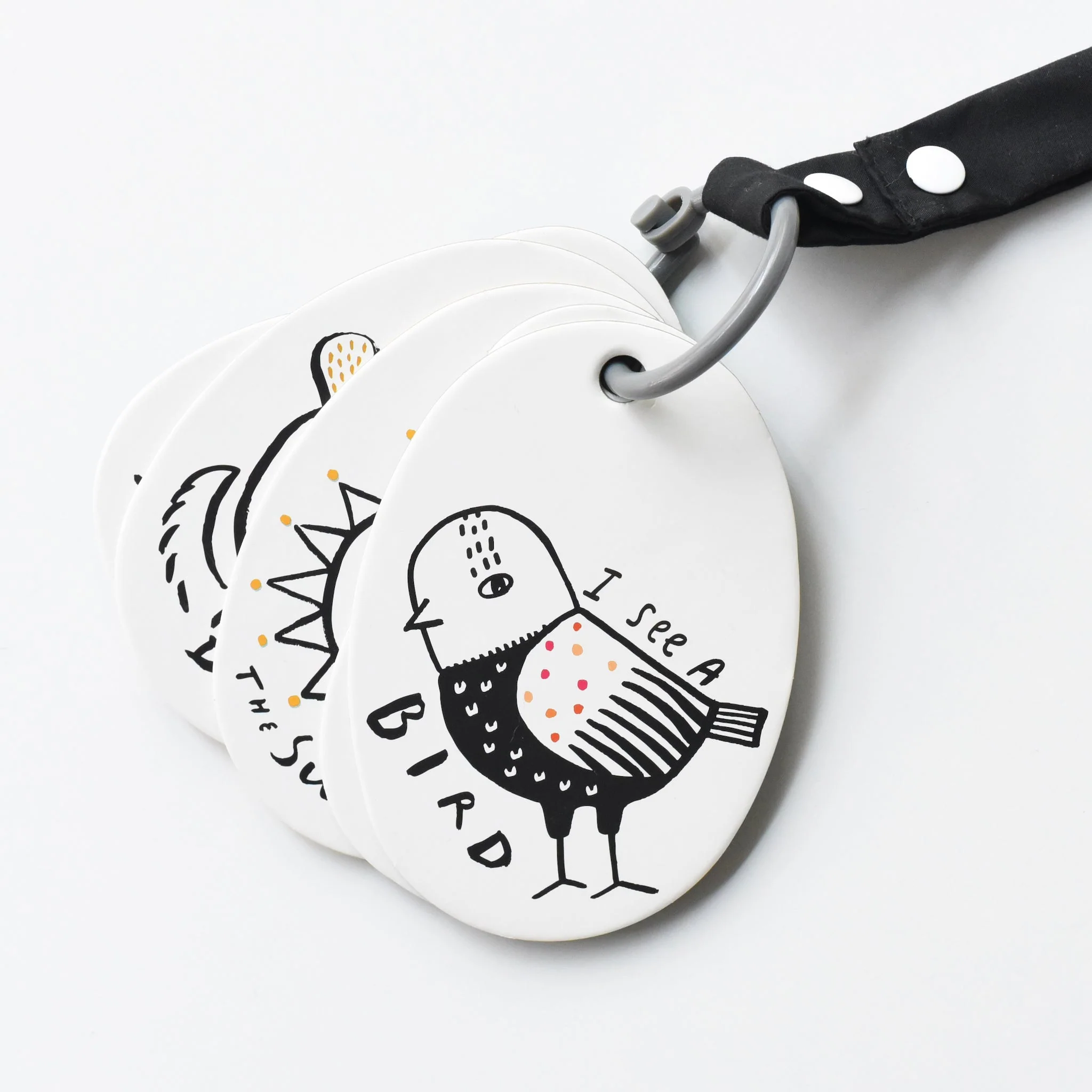 Wee Gallery Stroller Cards - I See on a Walk - Image 5