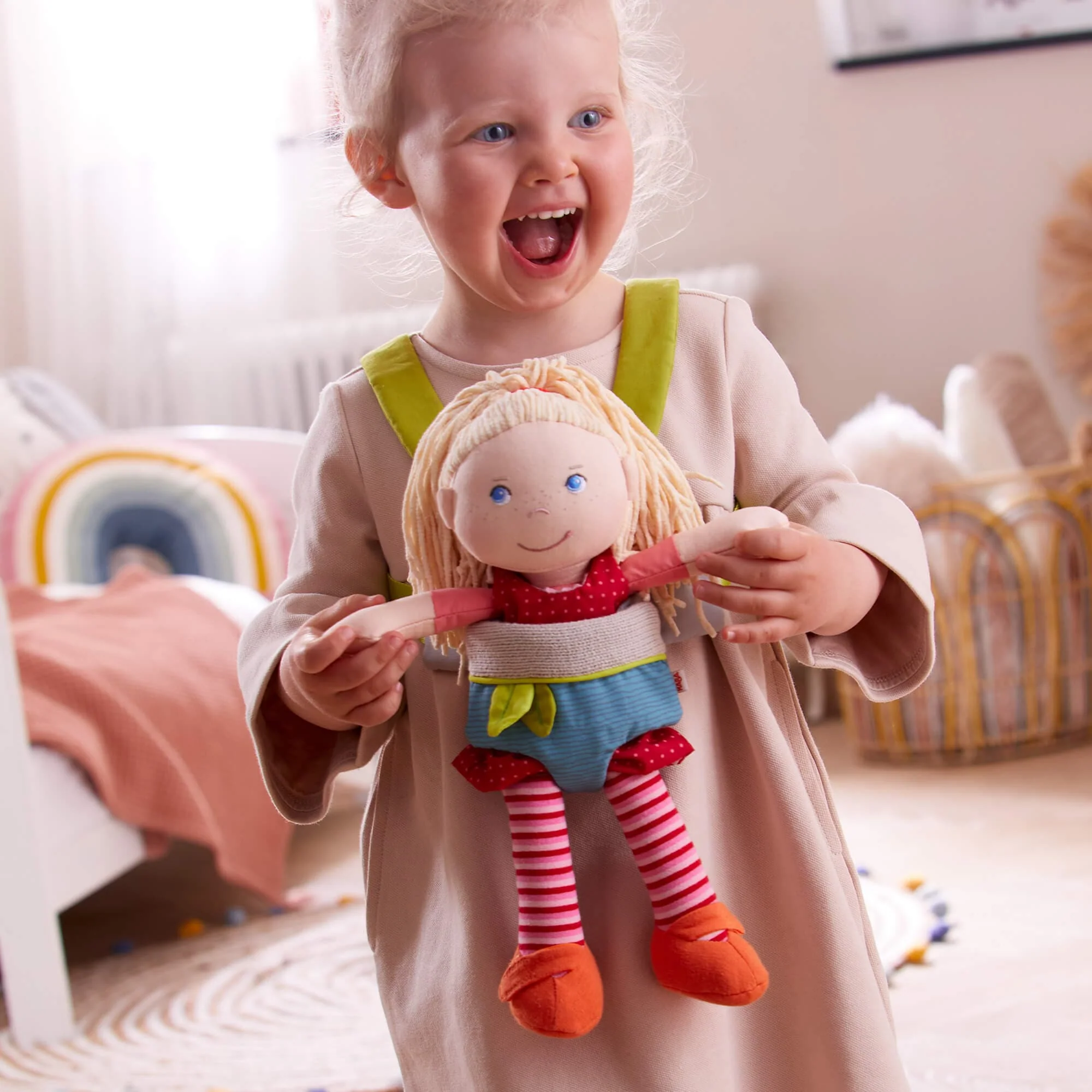 HABA Summer Meadow Doll Carrier - Image 2