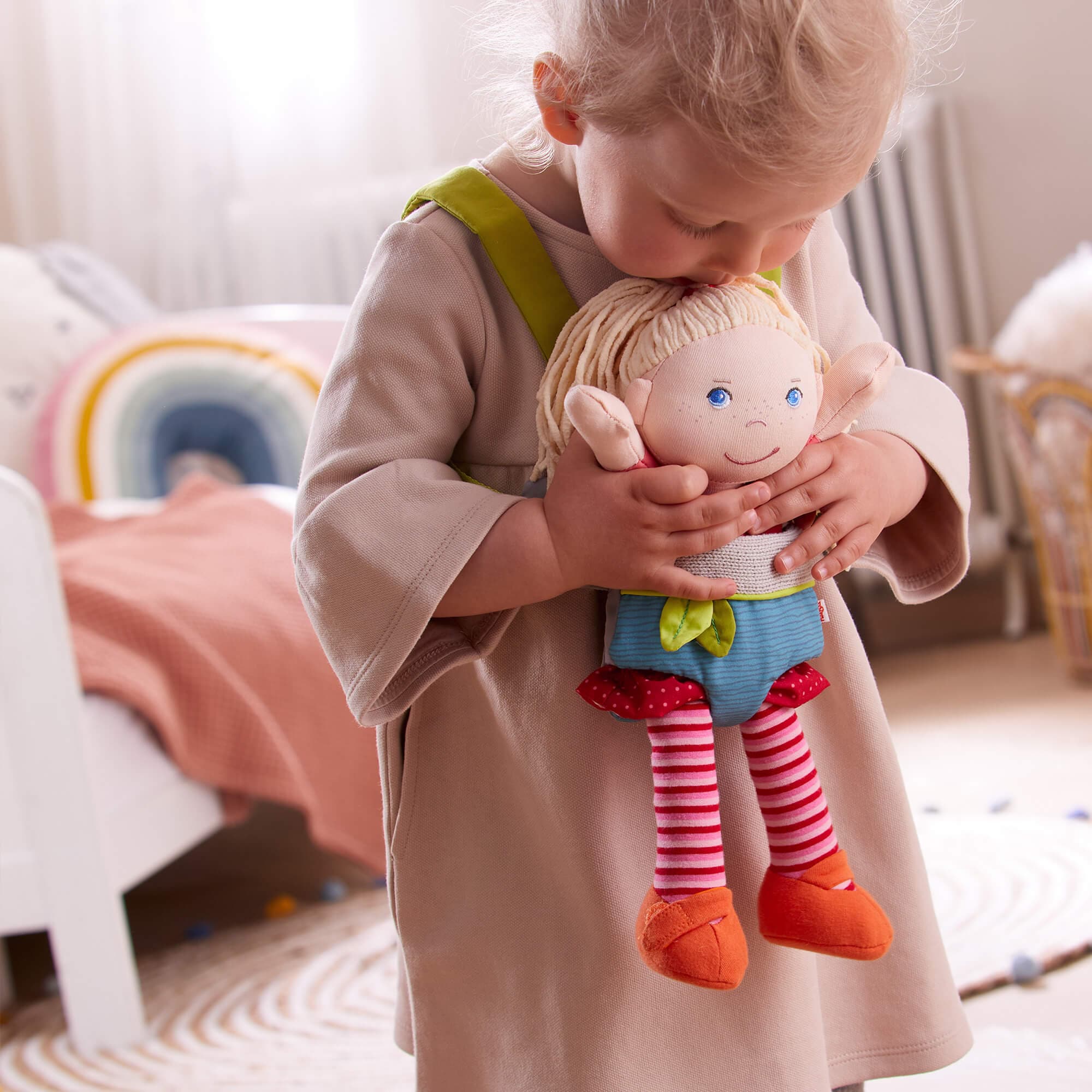 HABA Summer Meadow Doll Carrier - Image 6
