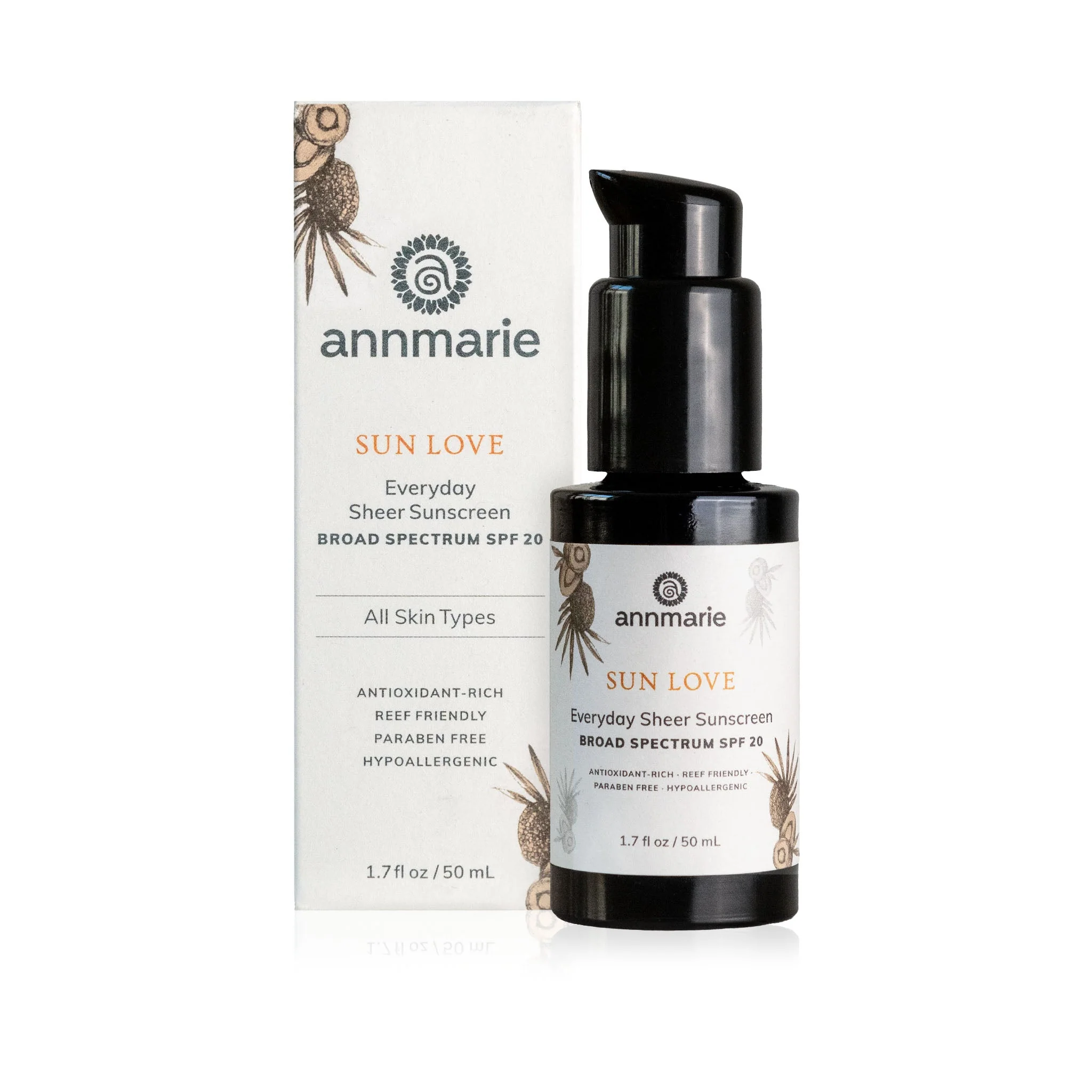 Annmarie Skin Care Sun Love - Everyday Sheer Sunscreen (50ml) - Image 3