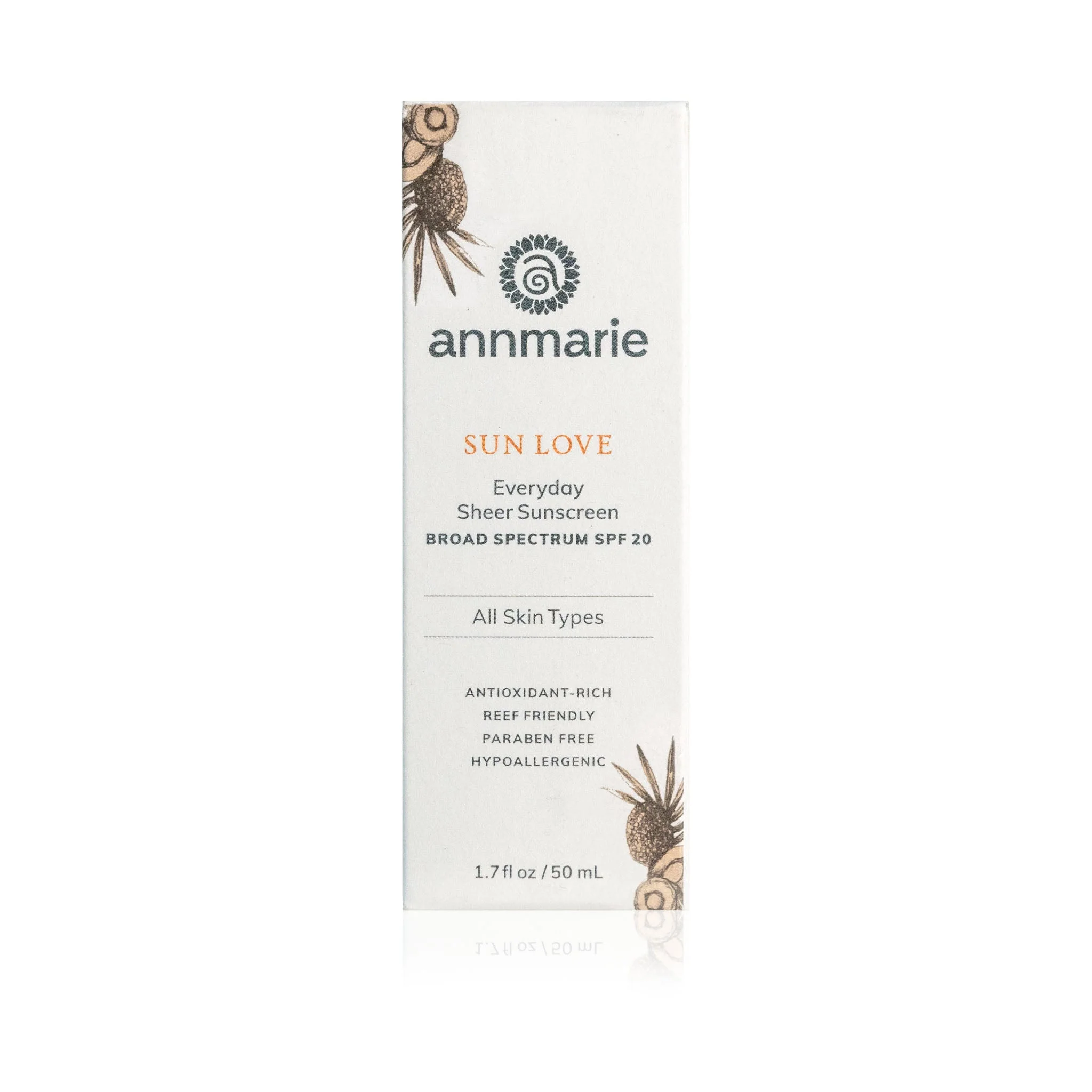 Annmarie Skin Care Sun Love - Everyday Sheer Sunscreen (50ml) - Image 5