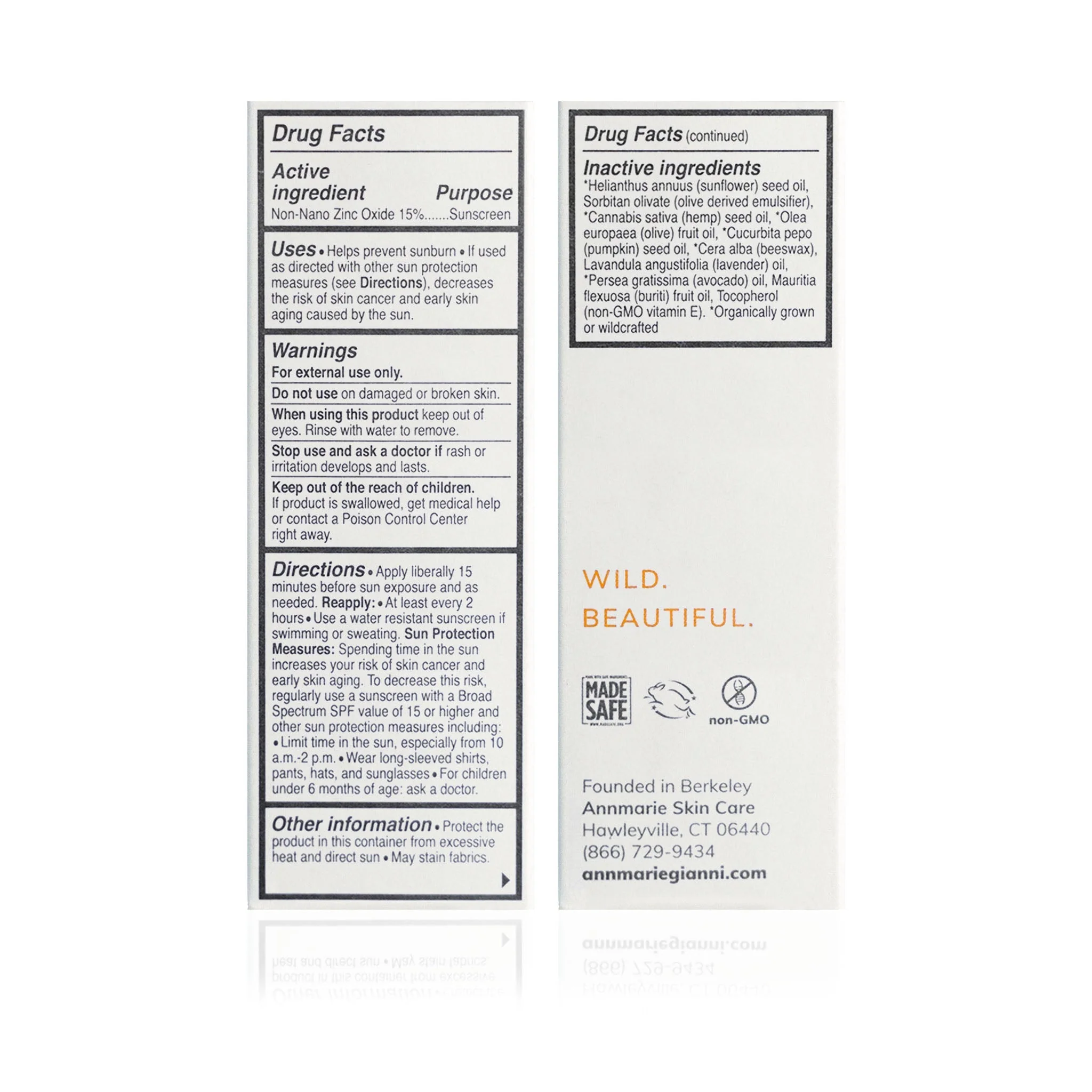 Annmarie Skin Care Sun Love - Everyday Sheer Sunscreen (50ml) - Image 6