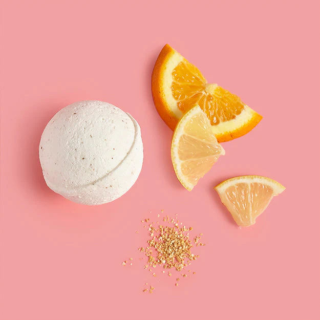 Humble Organics Sunshine Bath Bomb Set – Energizing Citrus Blend for a Refreshing Soak - Image 3