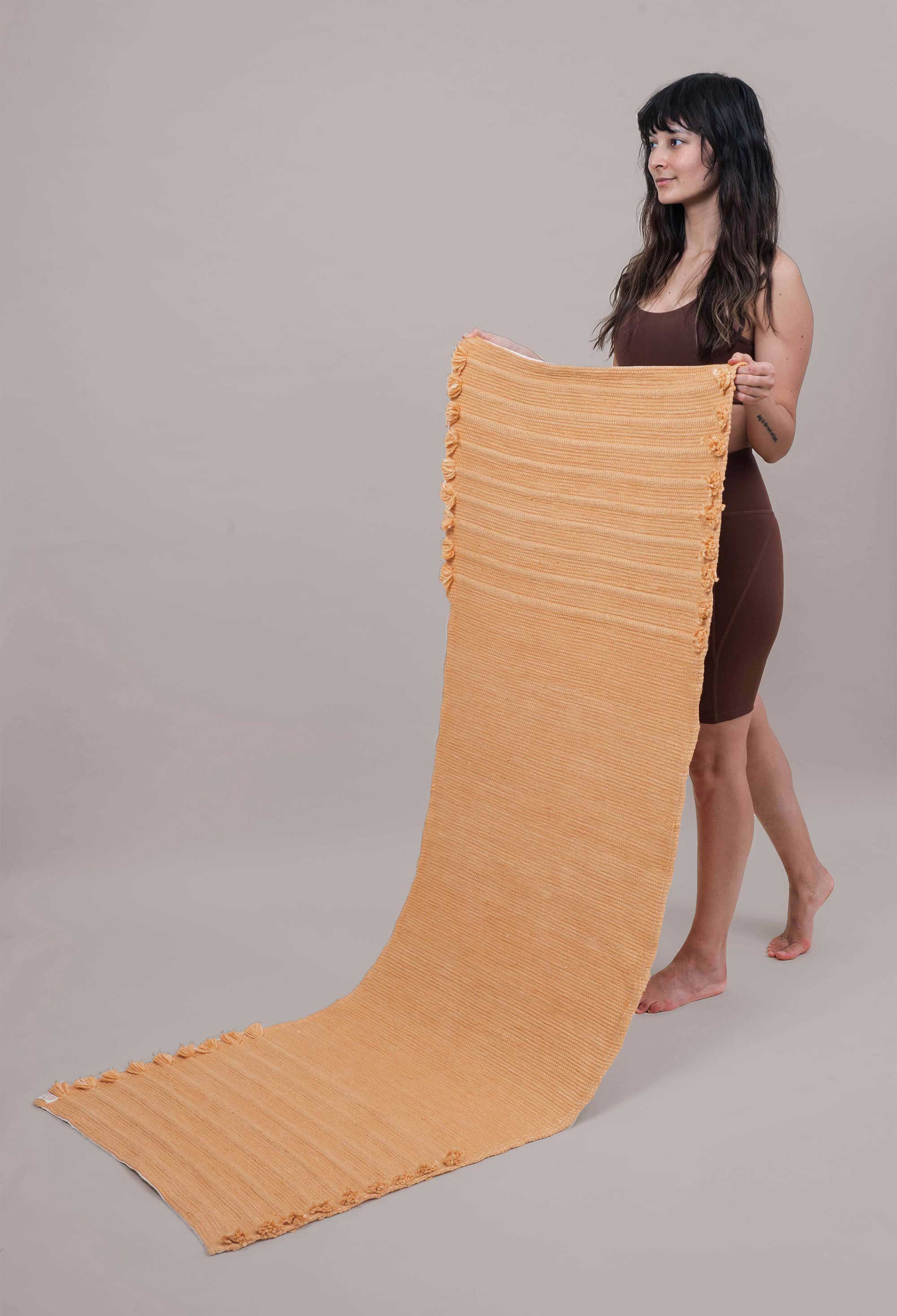 Oko Living Sunstone - Naturally Dyed Herbal Yoga Mat - Image 5