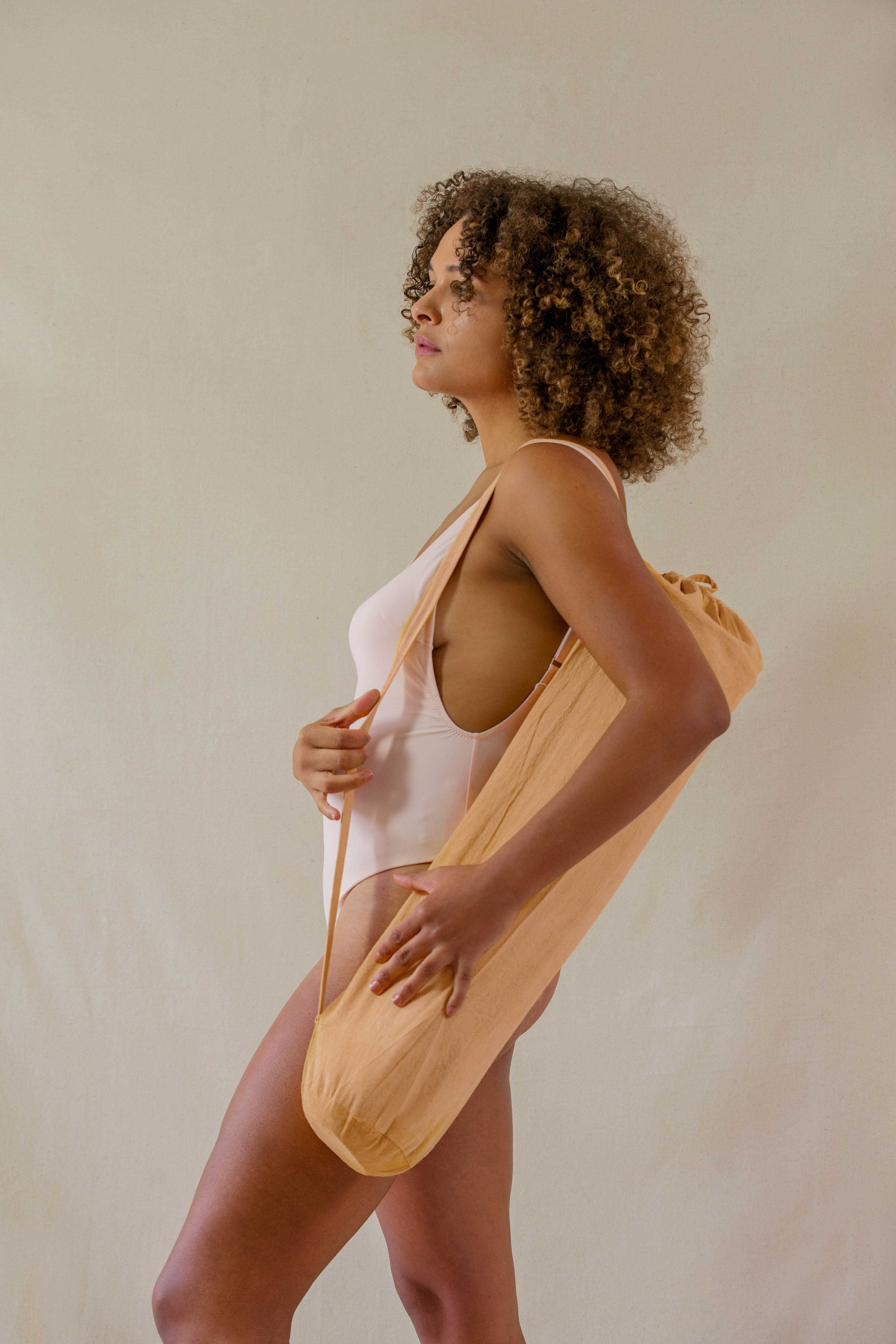 Oko Living Sunstone - Naturally Dyed Herbal Yoga Mat - Image 6
