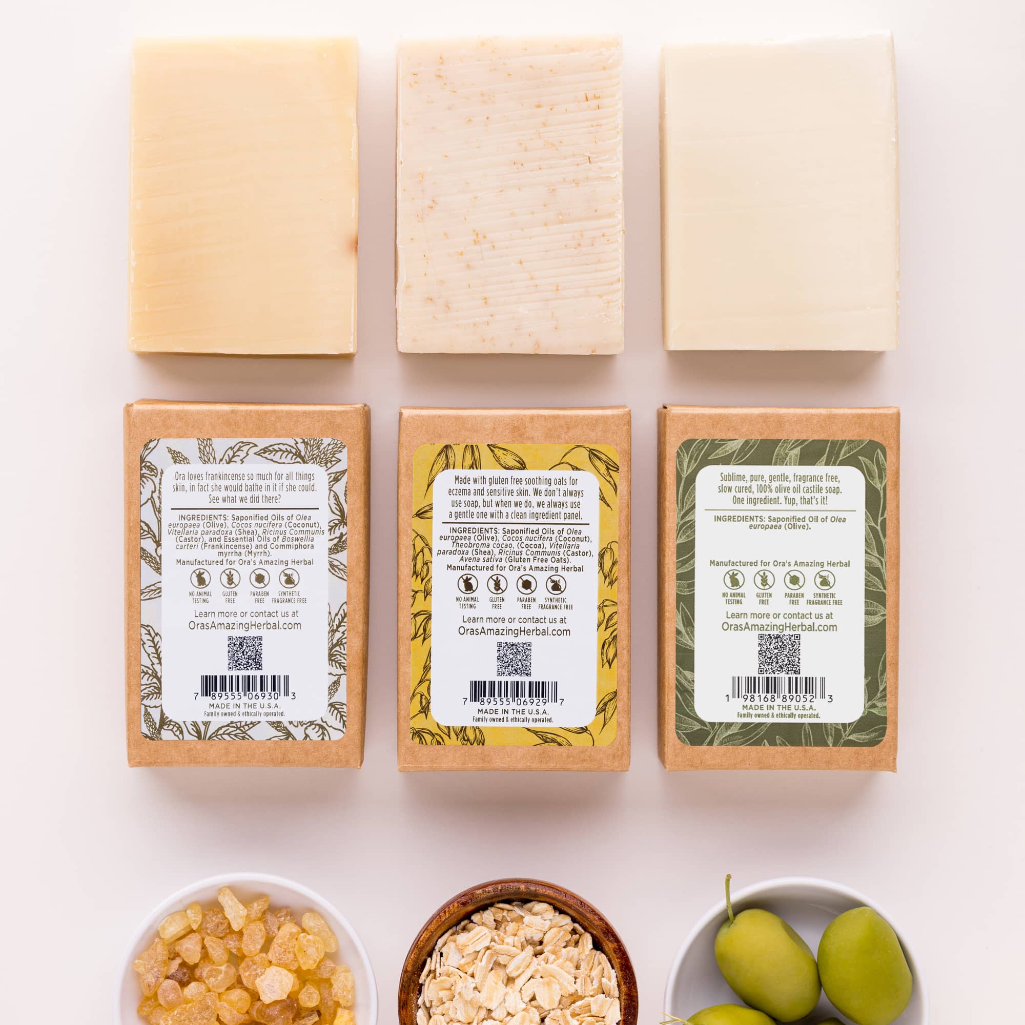 Ora's Amazing Herbal Super Soothing Soap Bundle - Image 3