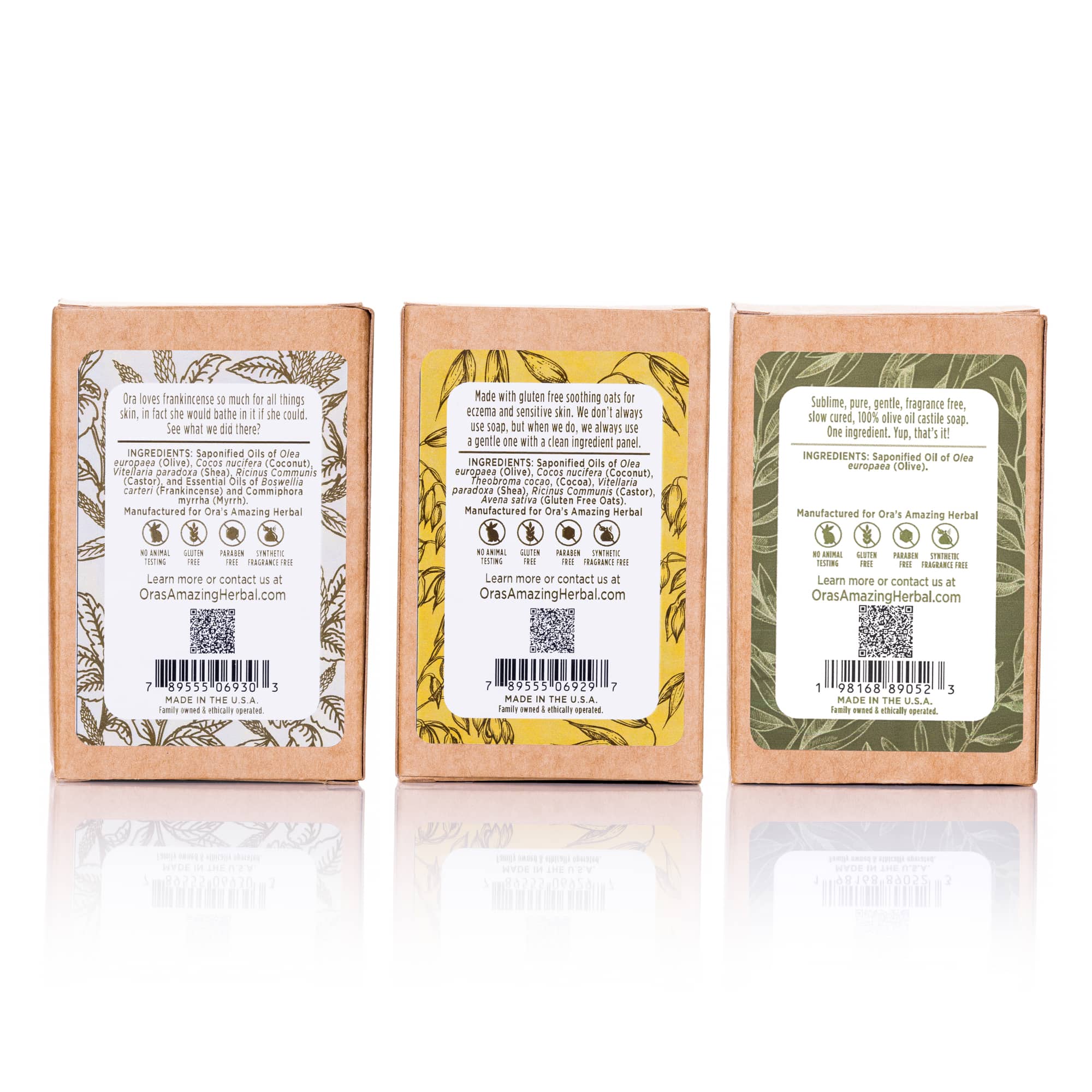 Ora's Amazing Herbal Super Soothing Soap Bundle - Image 4