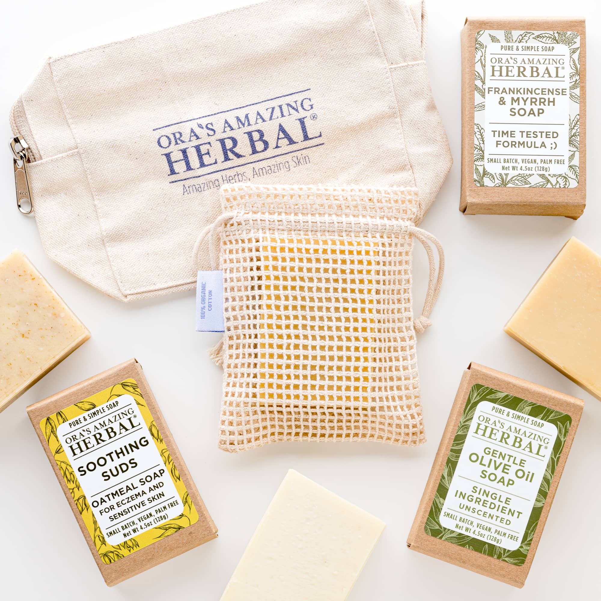 Ora's Amazing Herbal Super Soothing Soap Bundle - Image 5