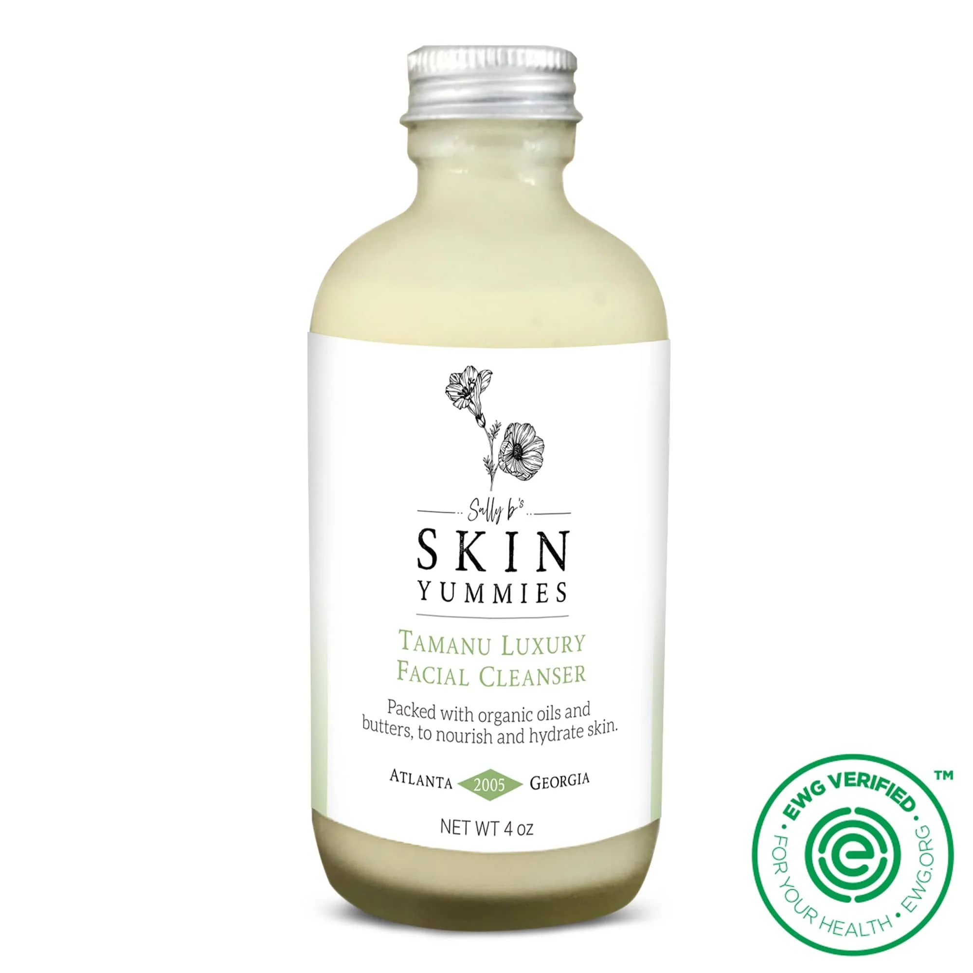 Sally B's Skin Yummies Tamanu Hydrating Facial Cleanser