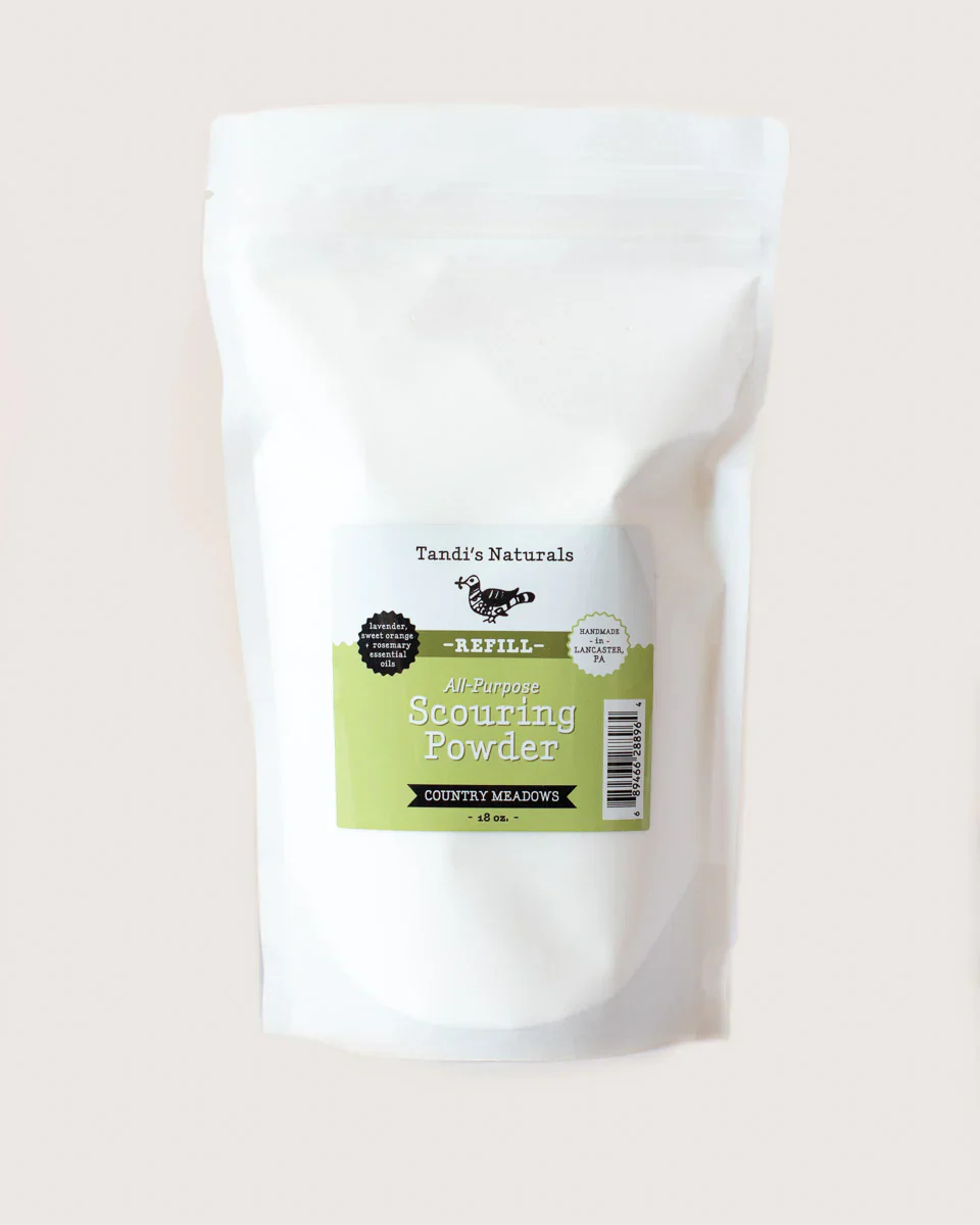 Tandi's Naturals All-Purpose Scouring Powder - Image 3
