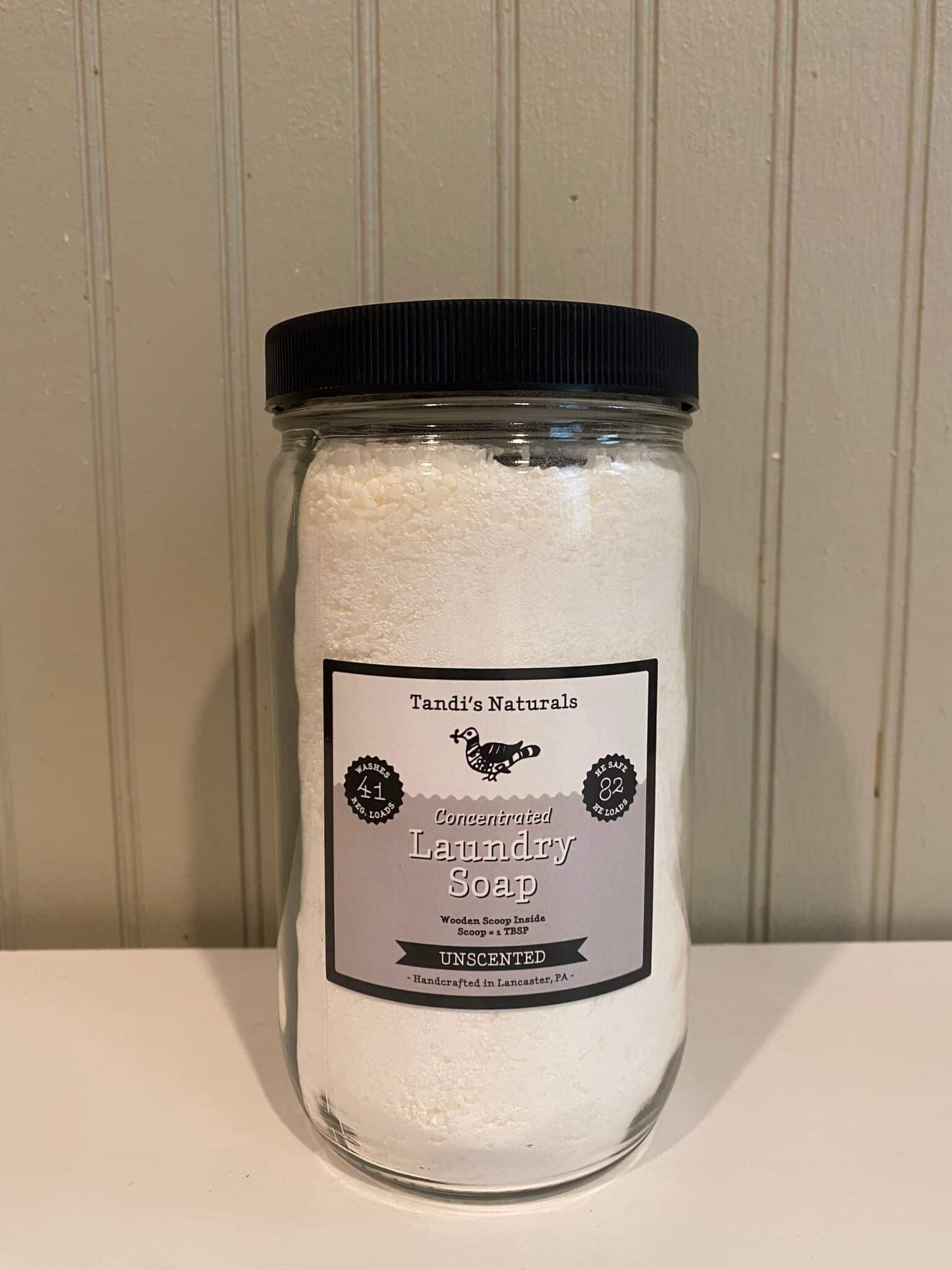 Tandi's Naturals Concentrated Laundry Soap - Image 5