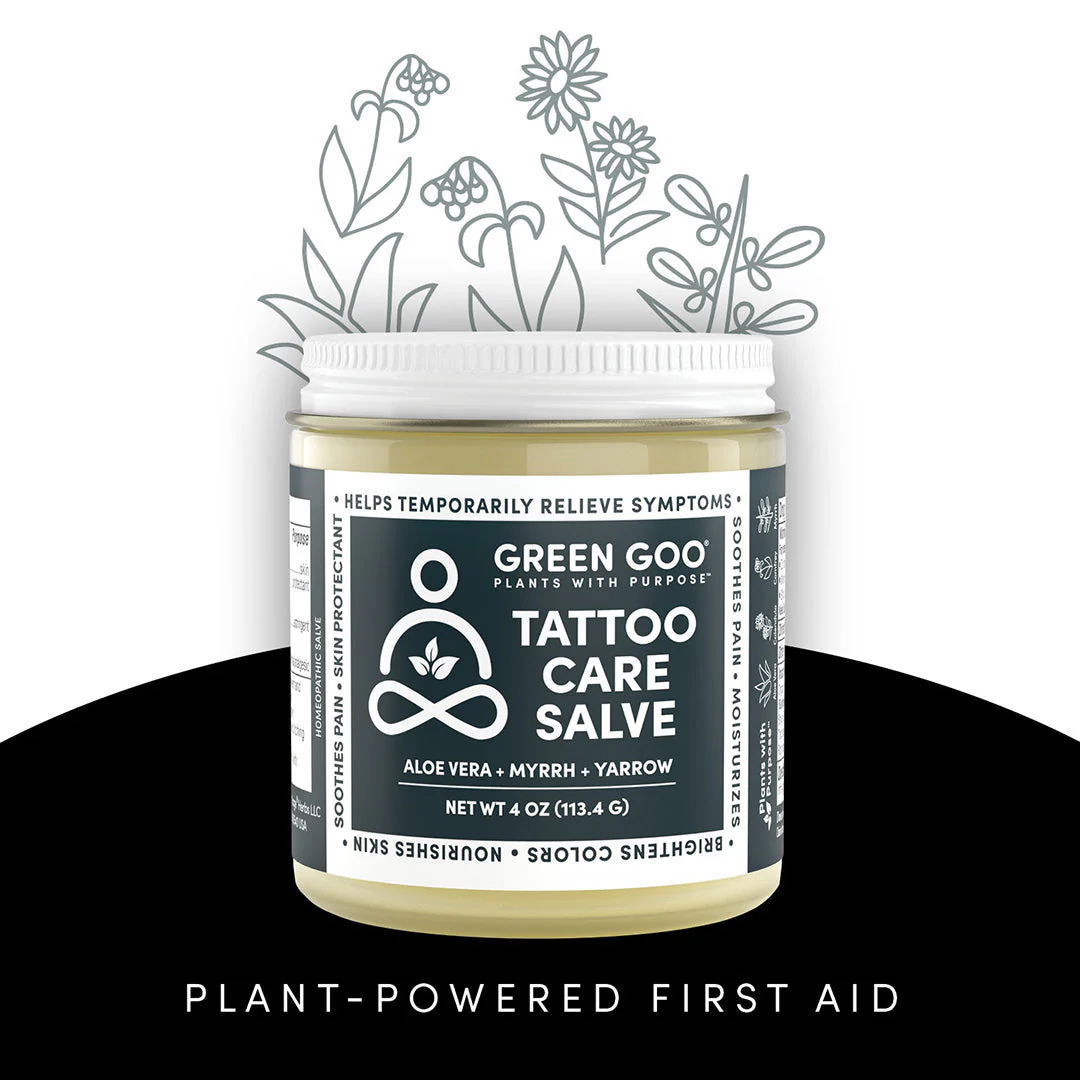 Green Goo Tattoo Care