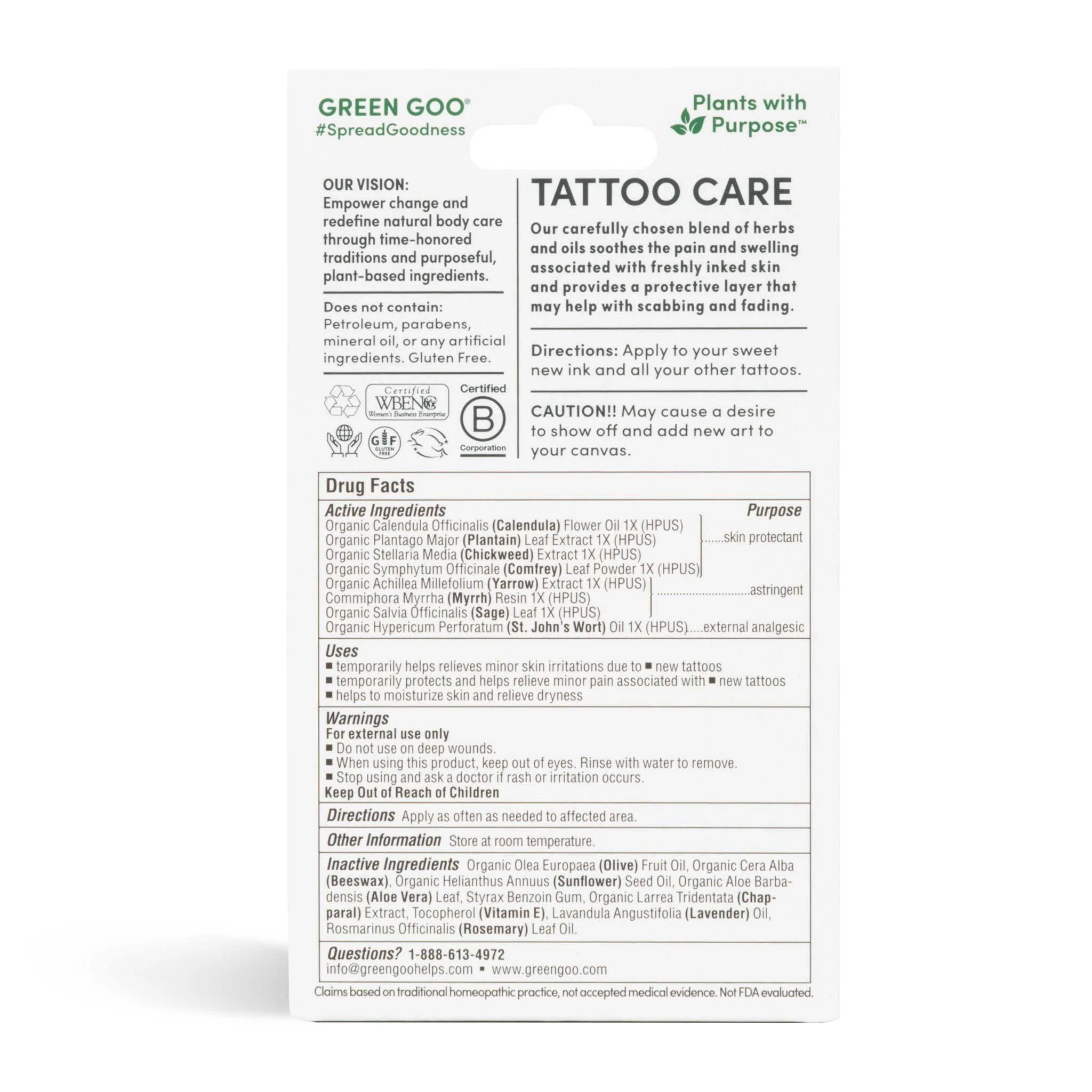 Green Goo Tattoo Care - Image 14