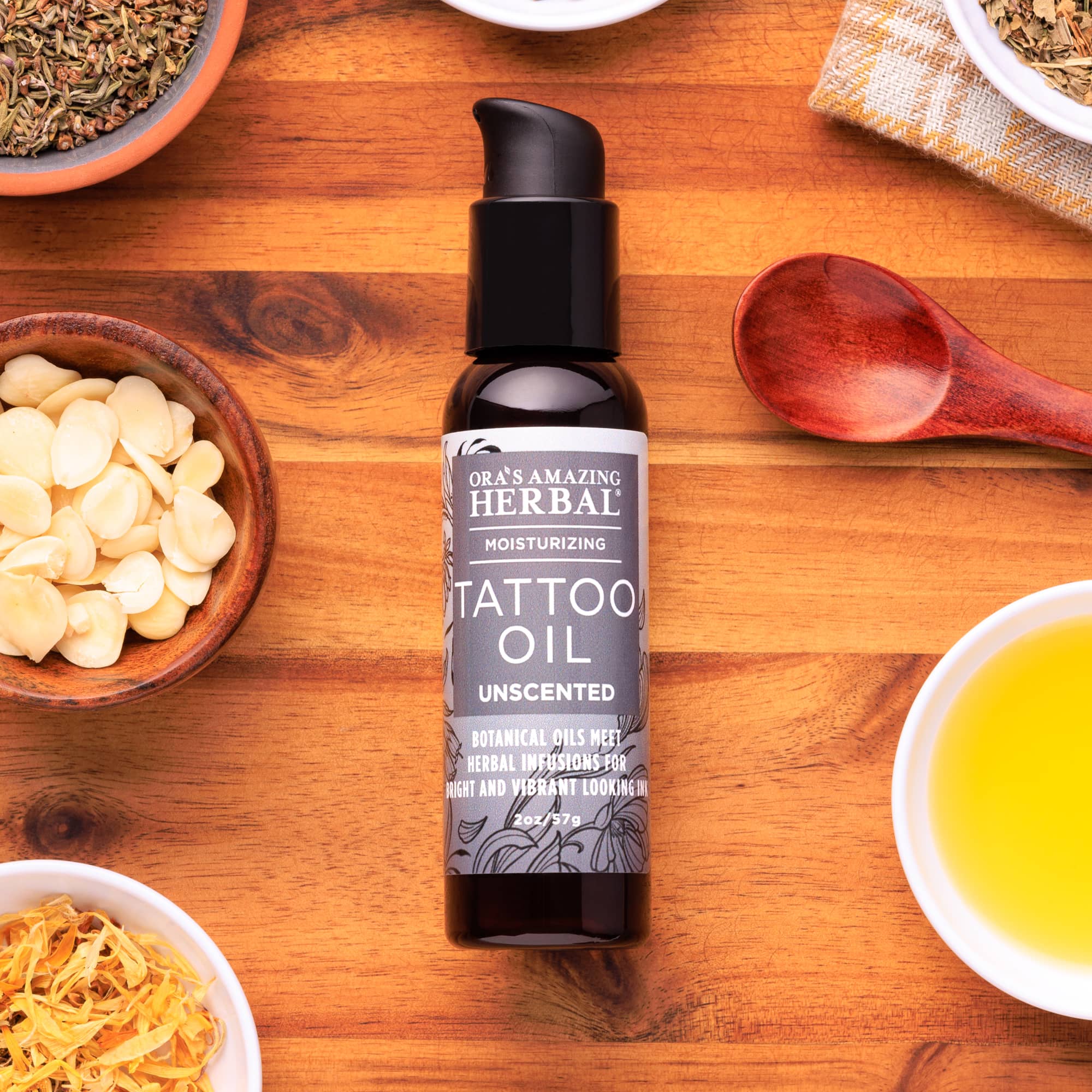 Ora's Amazing Herbal Tattoo Oil, Natural Tattoo Aftercare - Image 7