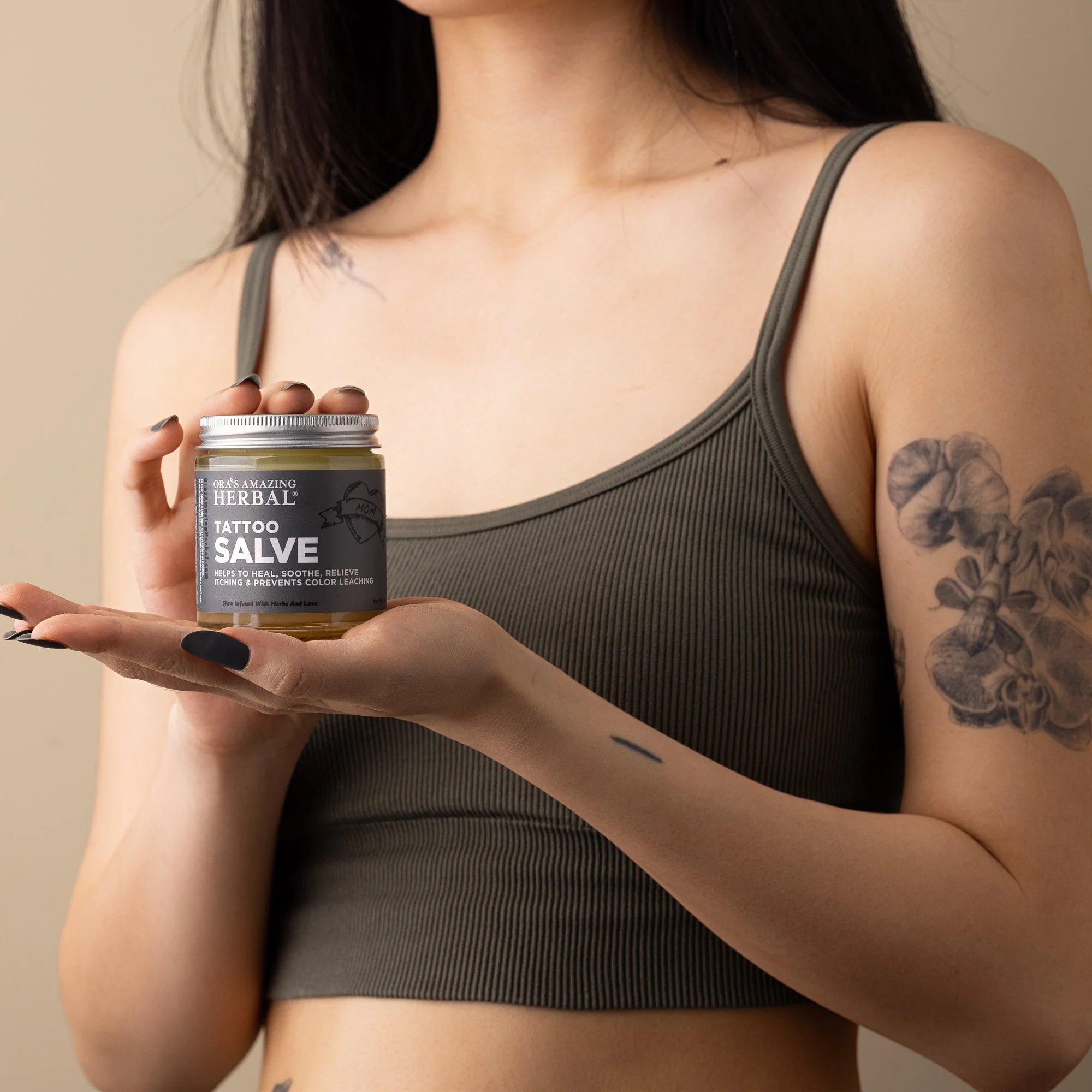 Ora's Amazing Herbal Tattoo Salve, Natural Tattoo Aftercare - Image 4