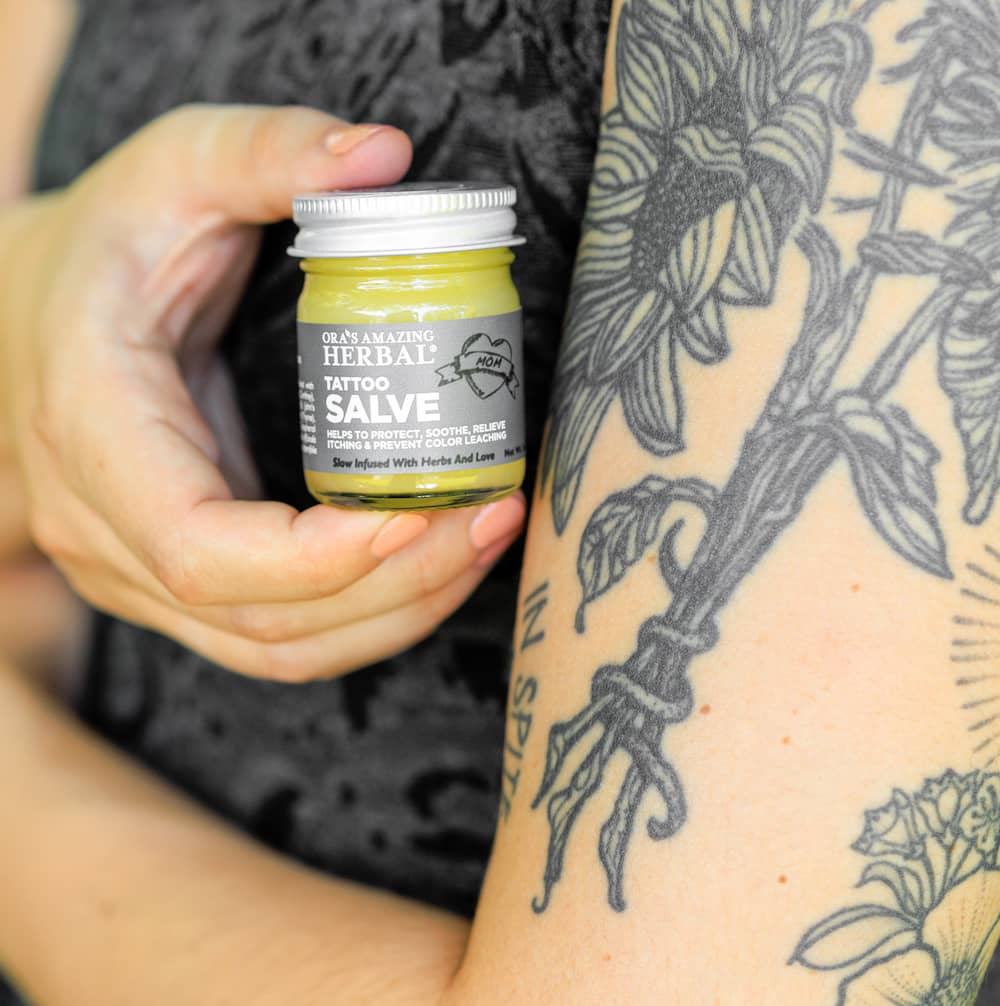 Ora's Amazing Herbal Tattoo Salve, Natural Tattoo Aftercare - Image 8