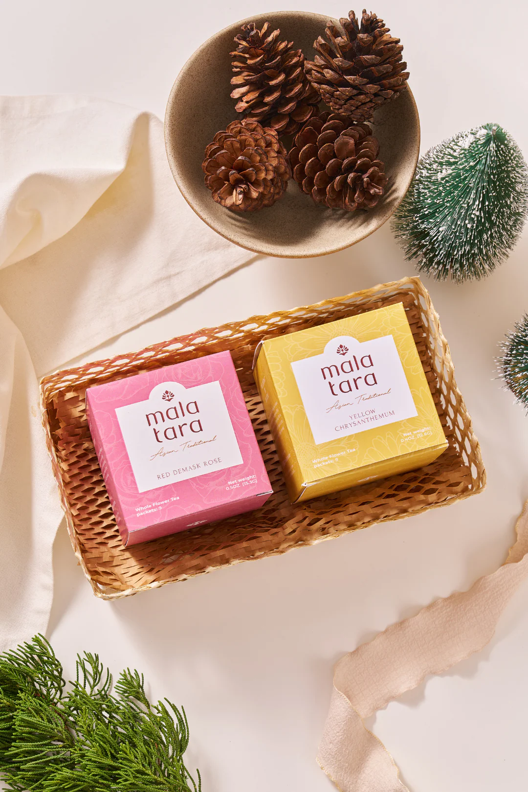Mala Tara Tea Lover’s Duo Gift Box