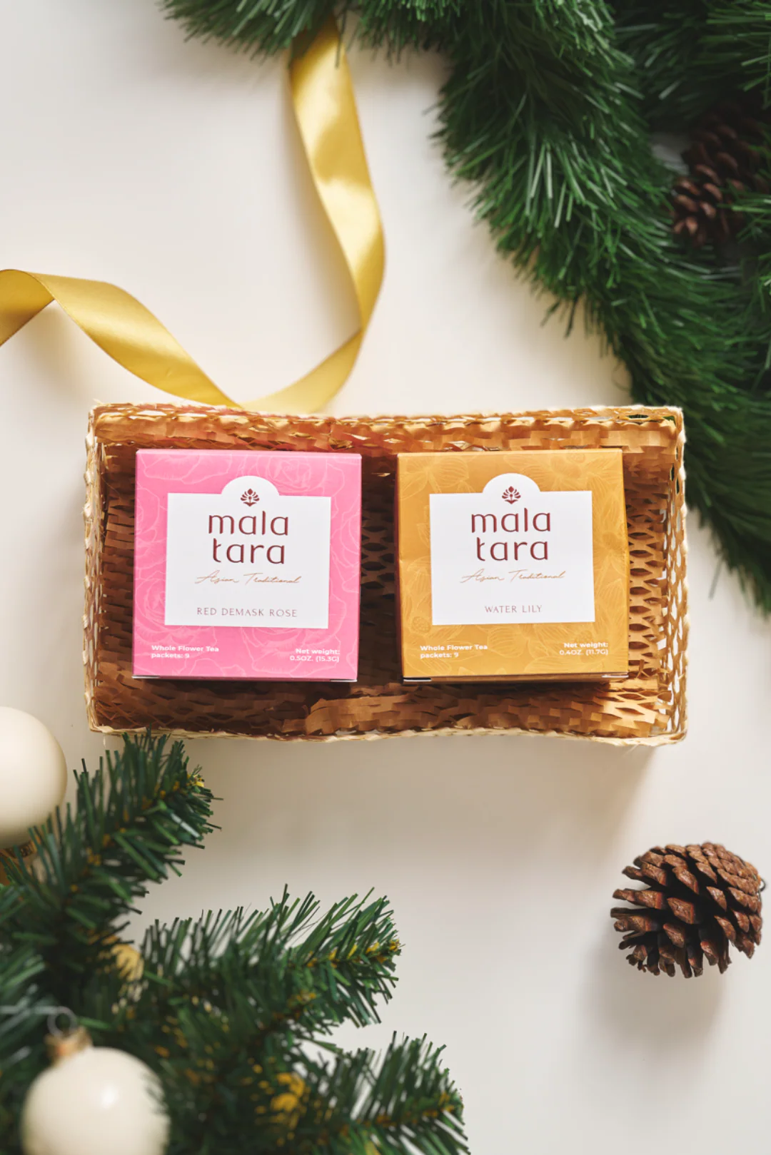 Mala Tara Tea Lover’s Duo Gift Box - Image 6