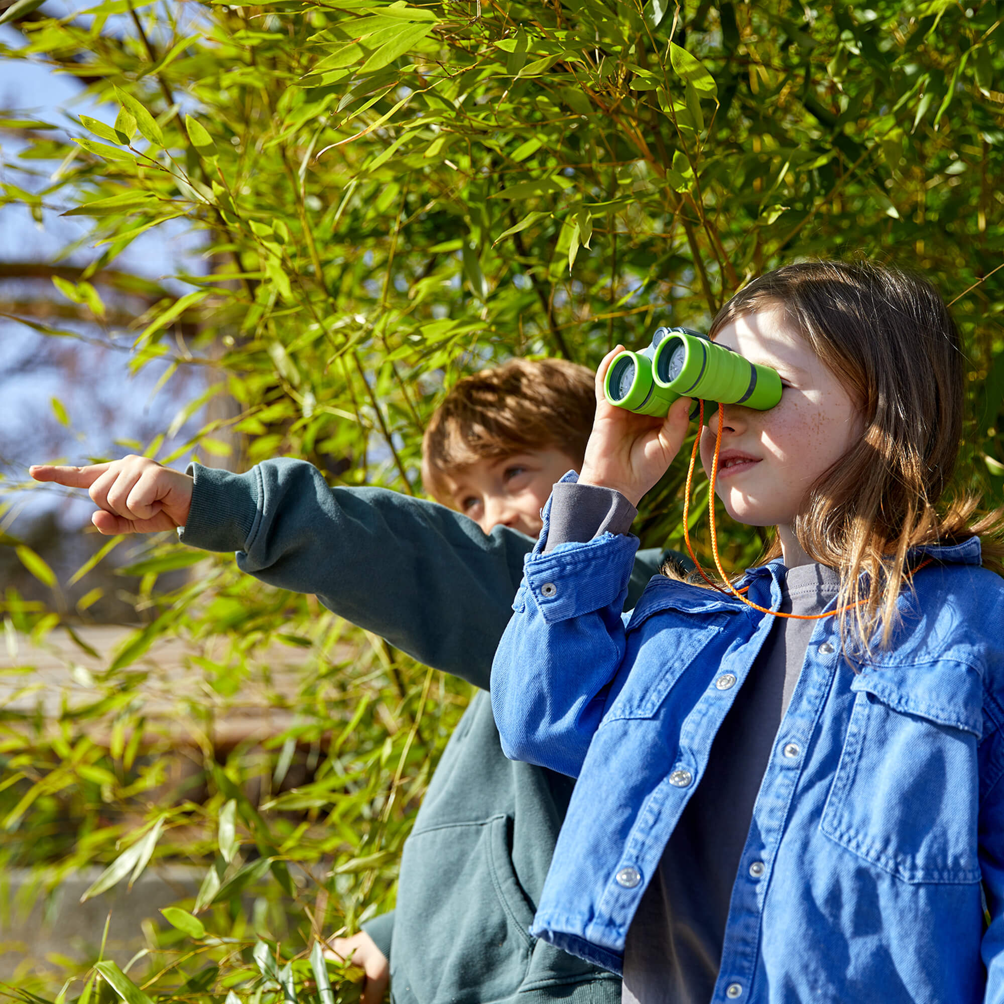 HABA Terra Kids Binoculars with Bag - Image 2